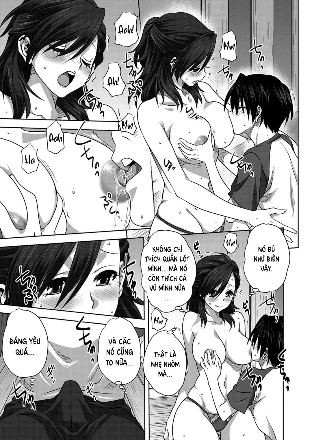 Đọc truyện hentai Nichiyoubi no Hiji - Oneshot