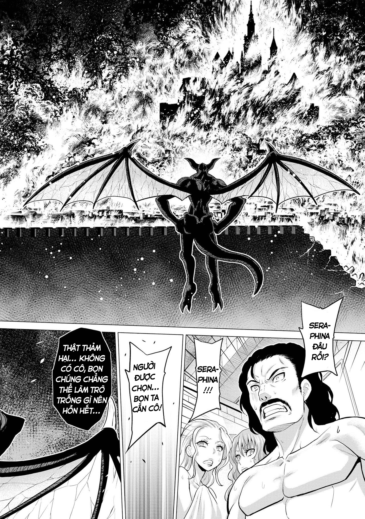 Đọc truyện hentai Chuyện về nàng xử nữ hiệp sĩ Seraphina - Oneshot