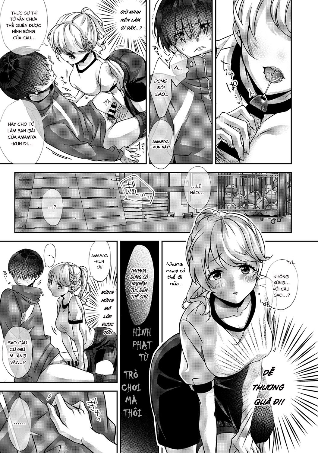 Đọc truyện hentai Tôi phũ lời em, em ẵm trọn đời tôi - Chap 1