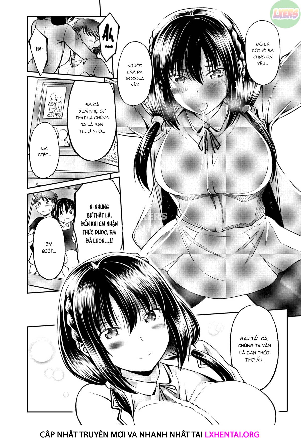 Đọc truyện hentai Đắng & Ngọt? - Oneshot