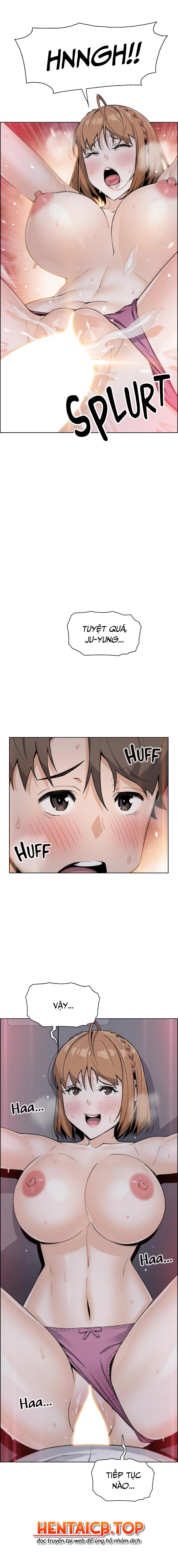 Đọc truyện hentai Những mỹ nhân ở tiệm đậu hũ - Chap 17