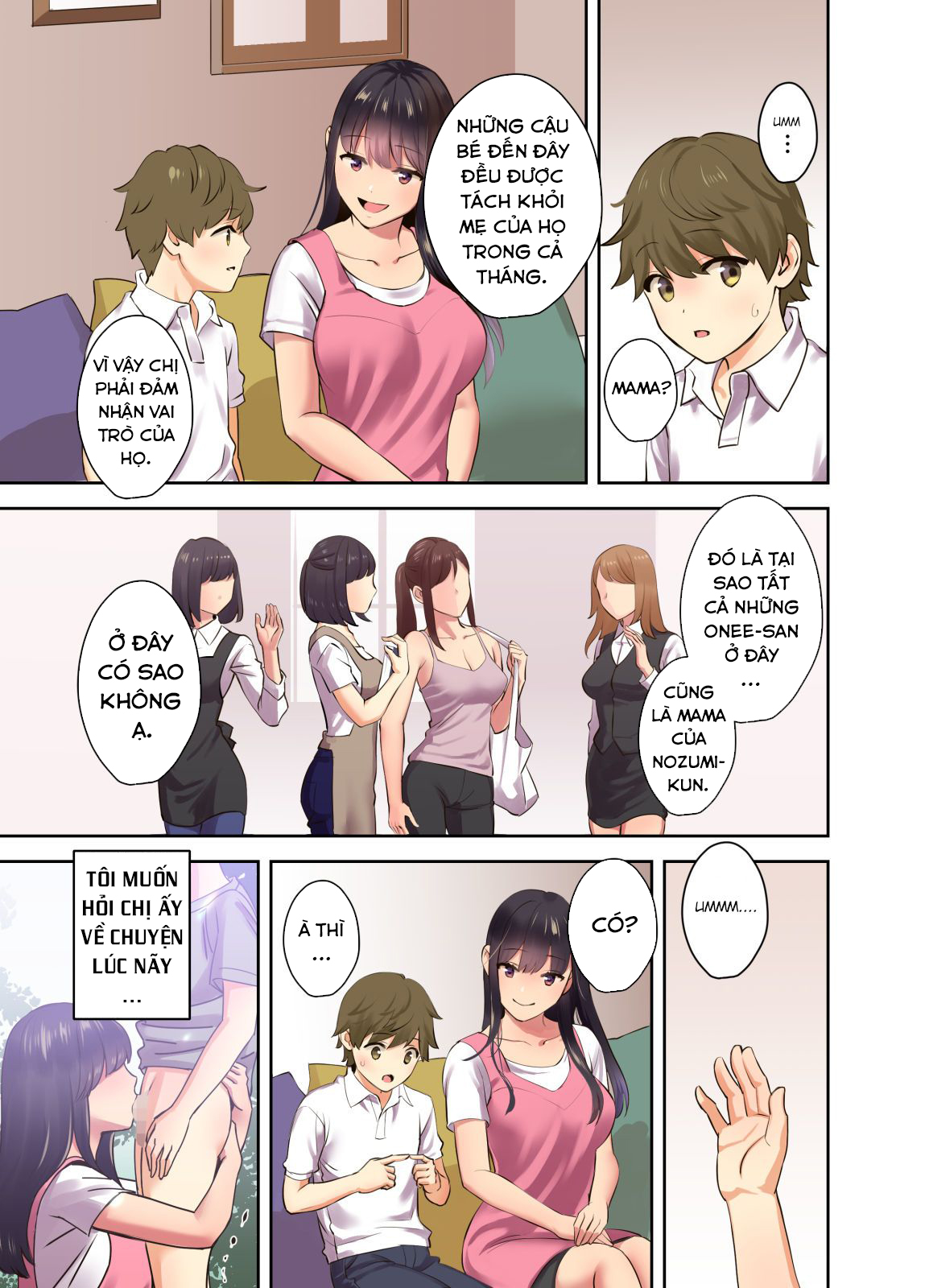 Đọc truyện hentai Câu chuyện về cuộc huẩn luyện thể chất với các chị gái của tôi - Chap 1.1