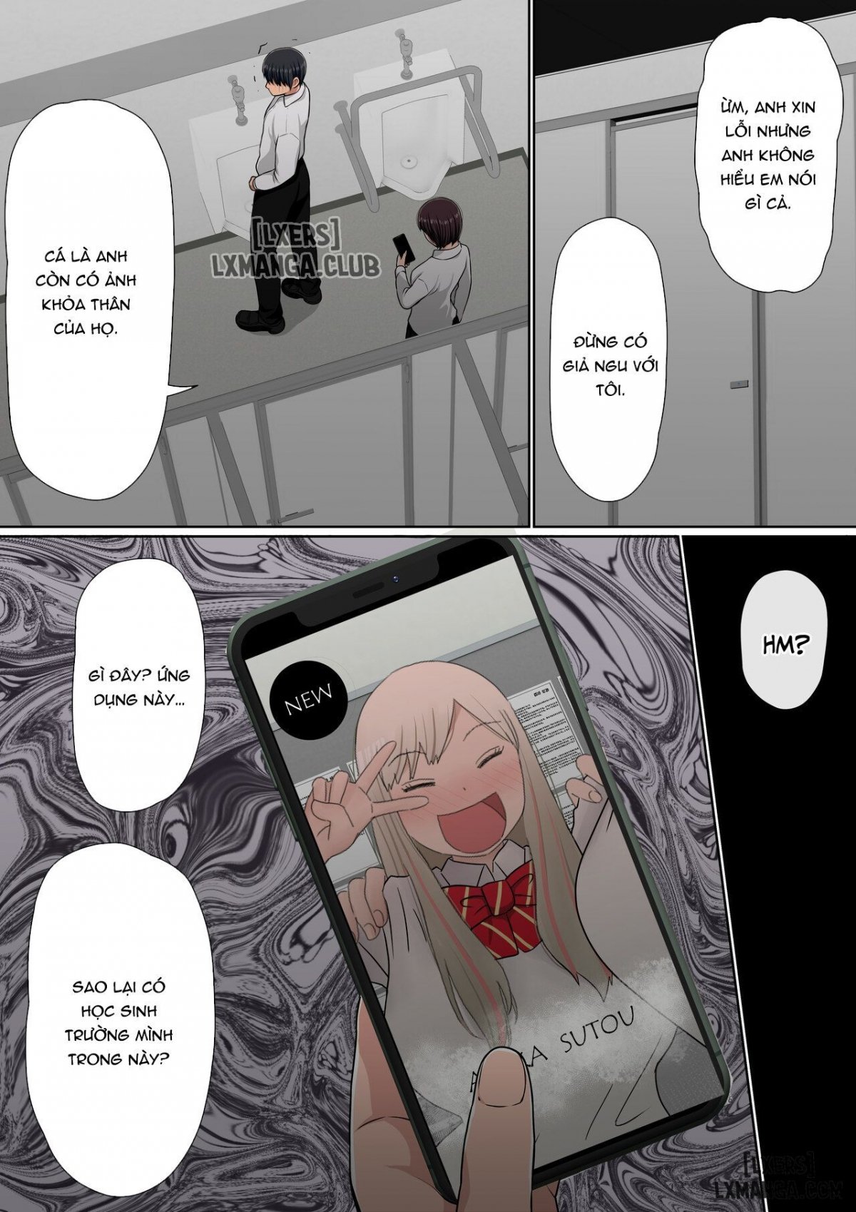 Đọc truyện hentai Instapussy - Chap 2