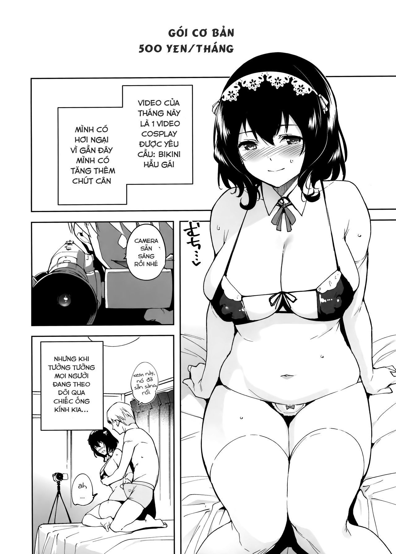 Đọc truyện hentai Hikoukai Plan - Oneshot