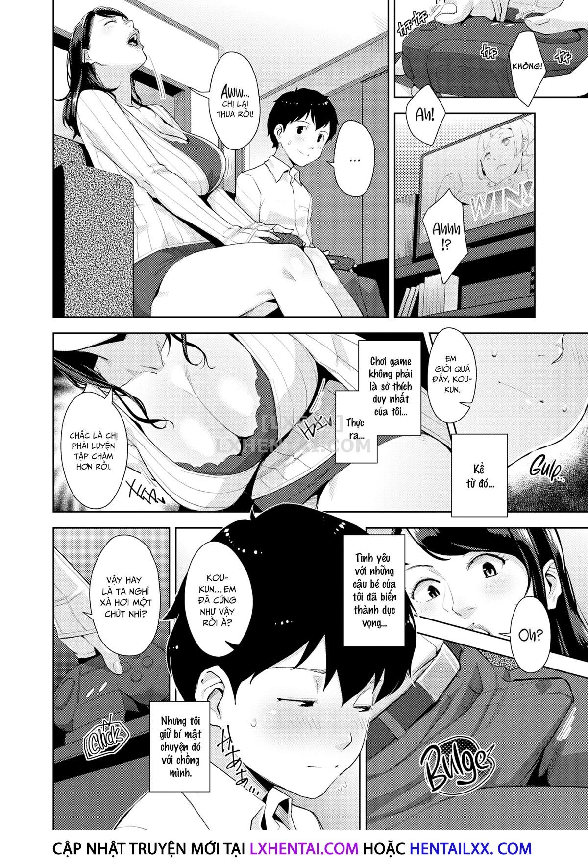 Đọc truyện hentai Bareback Gaming - Oneshot