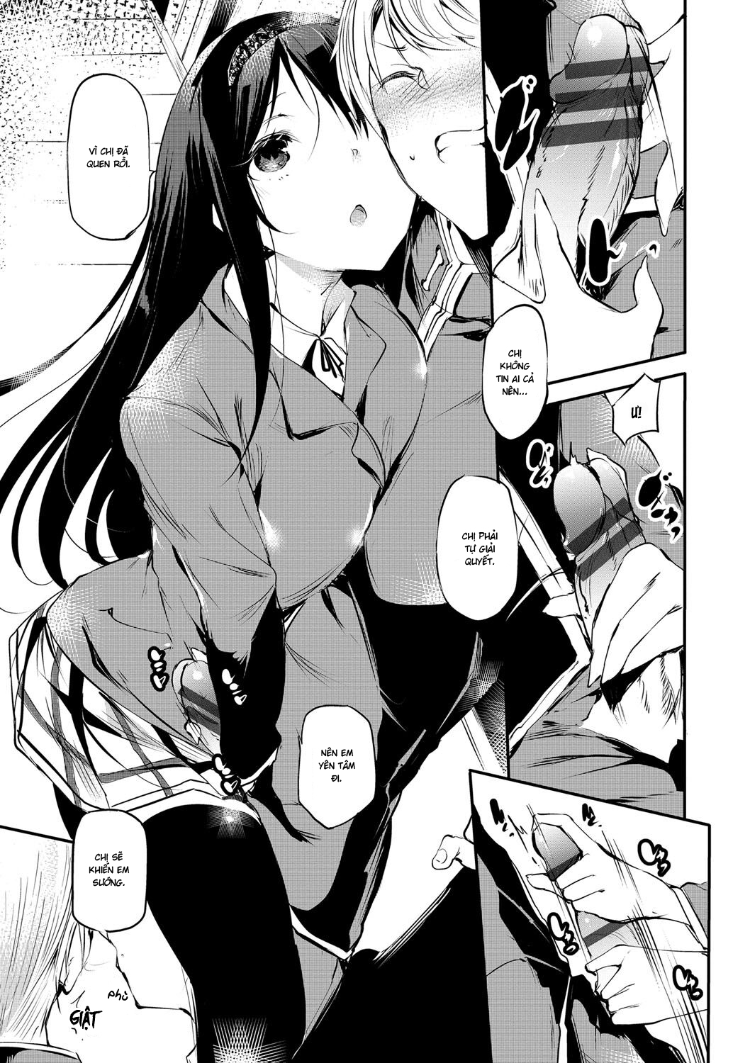 Đọc truyện hentai Nữ sinh danh giá - Oneshot nuột
