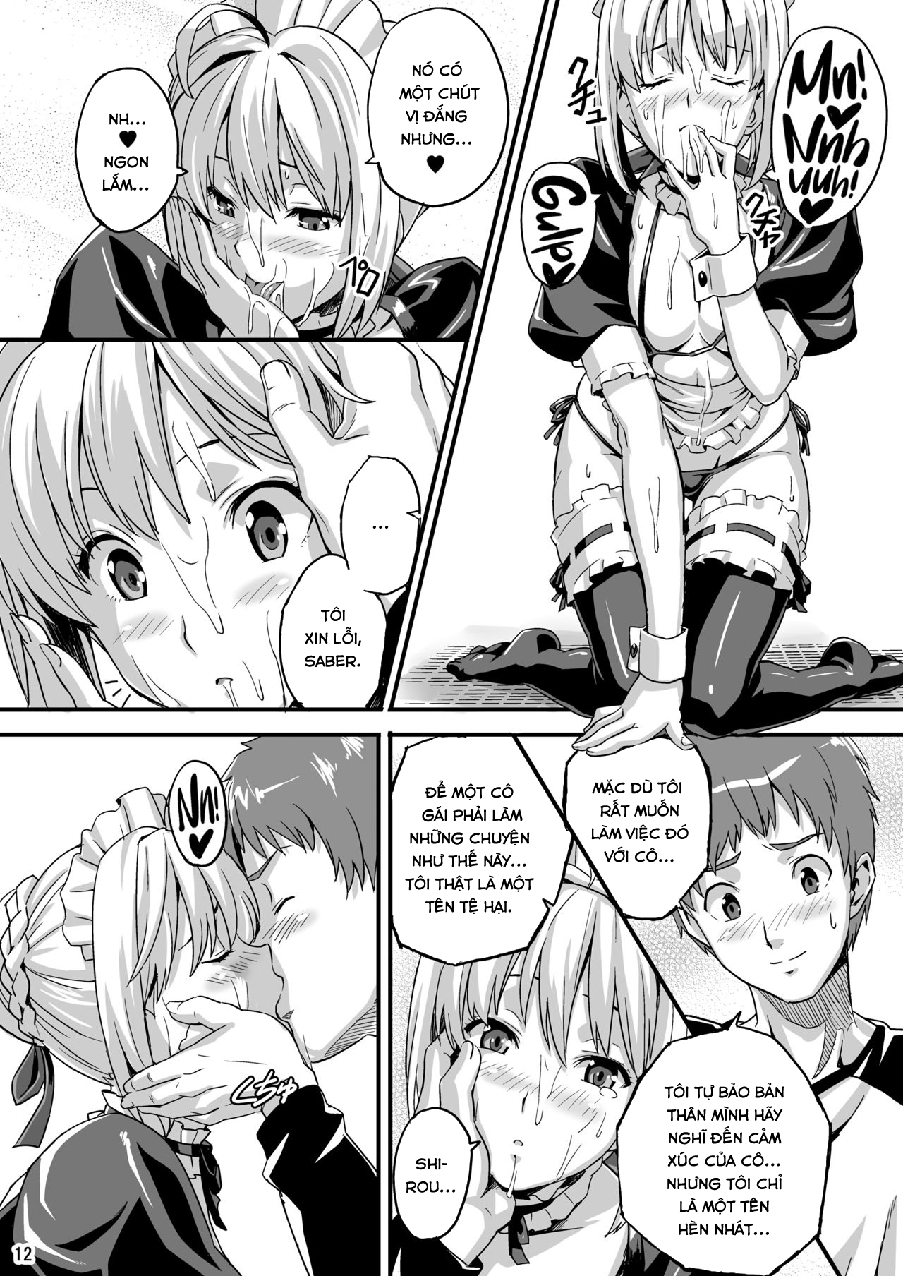 Đọc truyện hentai Outama King of Soul (Fate/stay night) - Oneshot