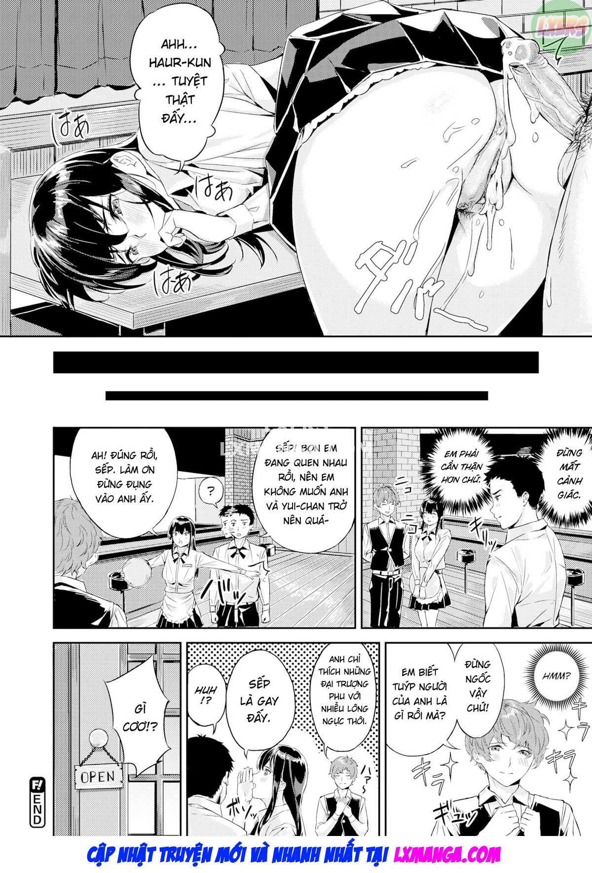 Đọc truyện hentai Đảo ngược một lần bắn - Oneshot