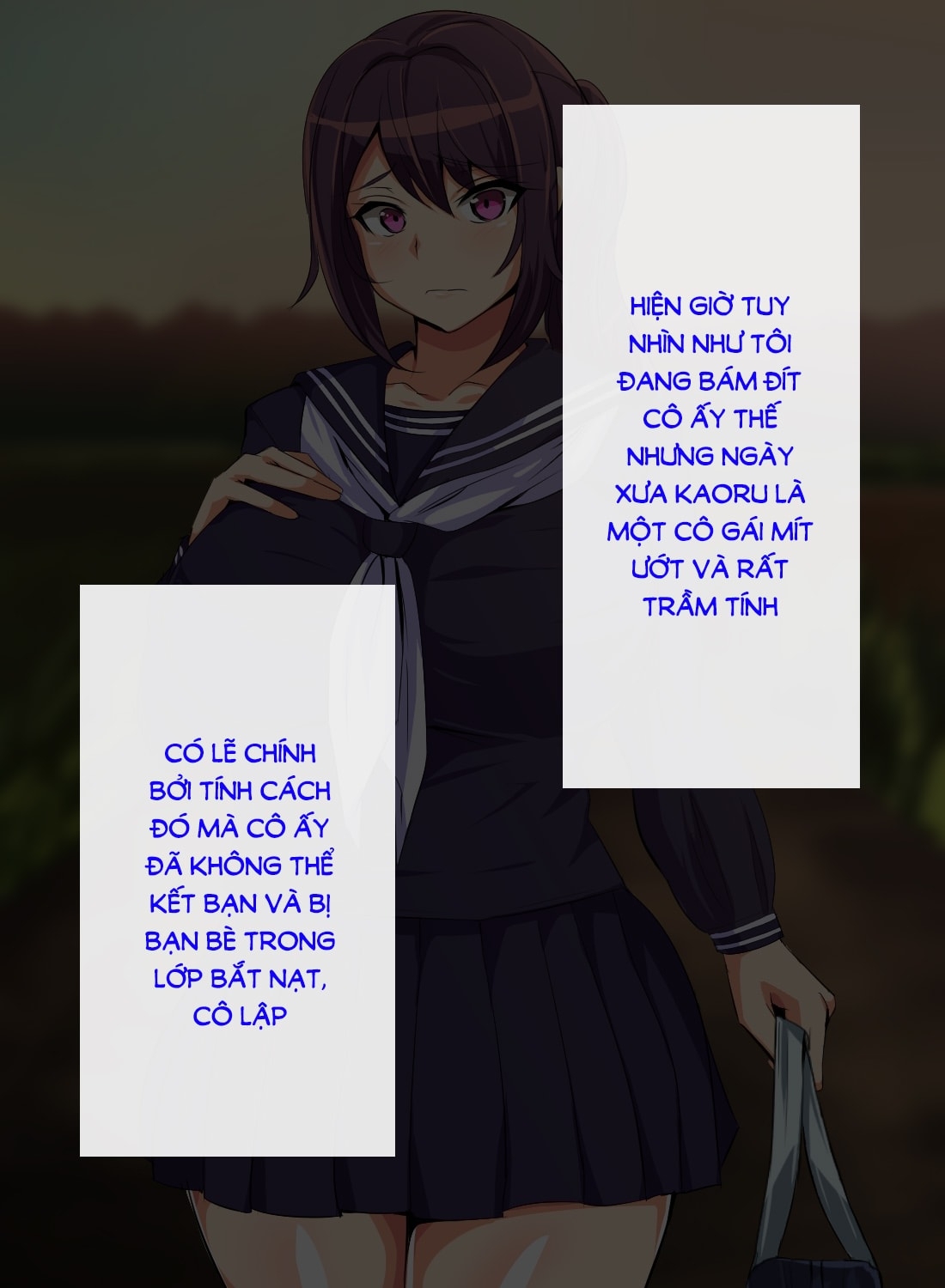 Đọc truyện hentai Tokai No Iro Ni Somaru Kanojo - Chap 1