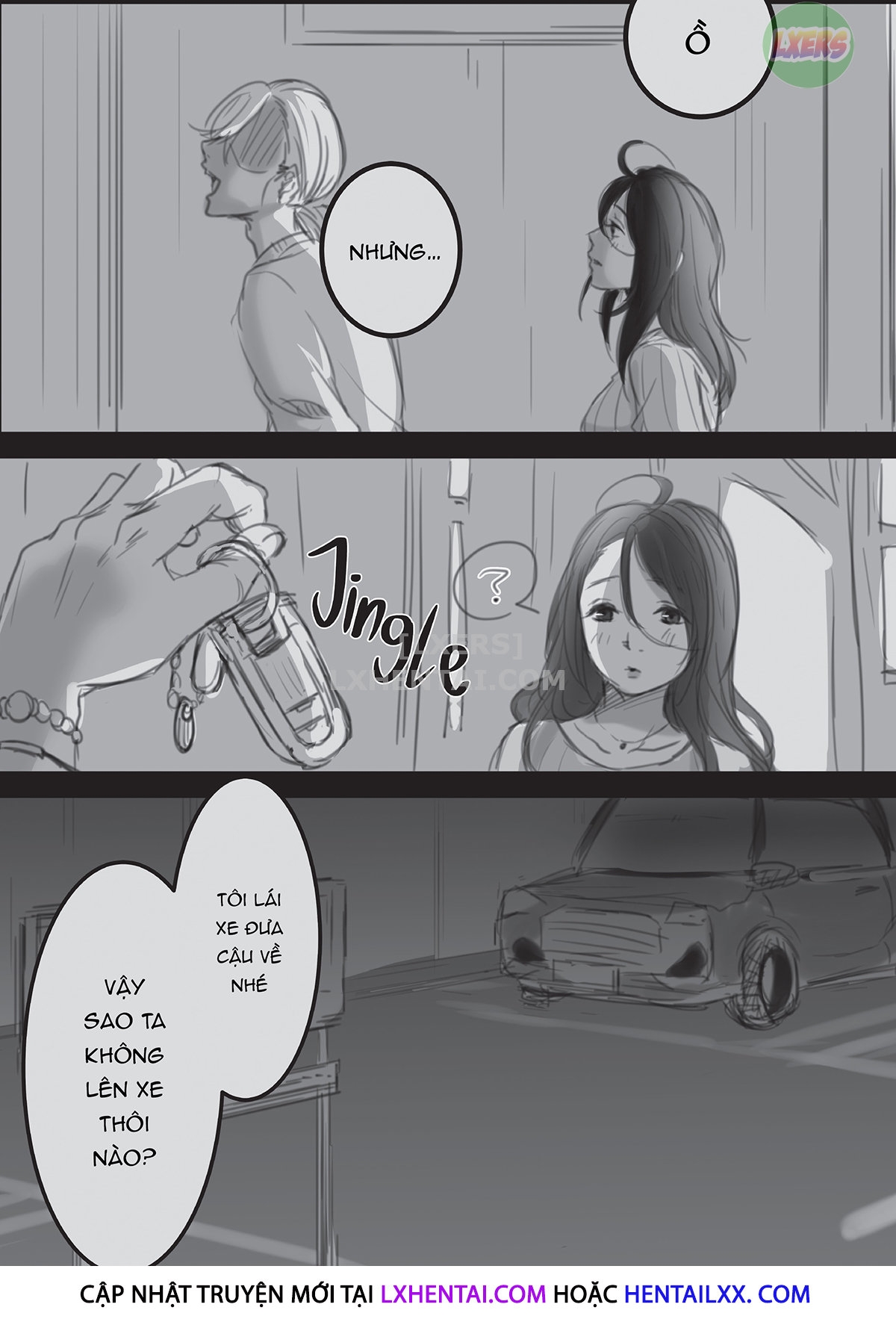 Đọc truyện hentai Nắm vào, sau đó thả ra - Chap 1