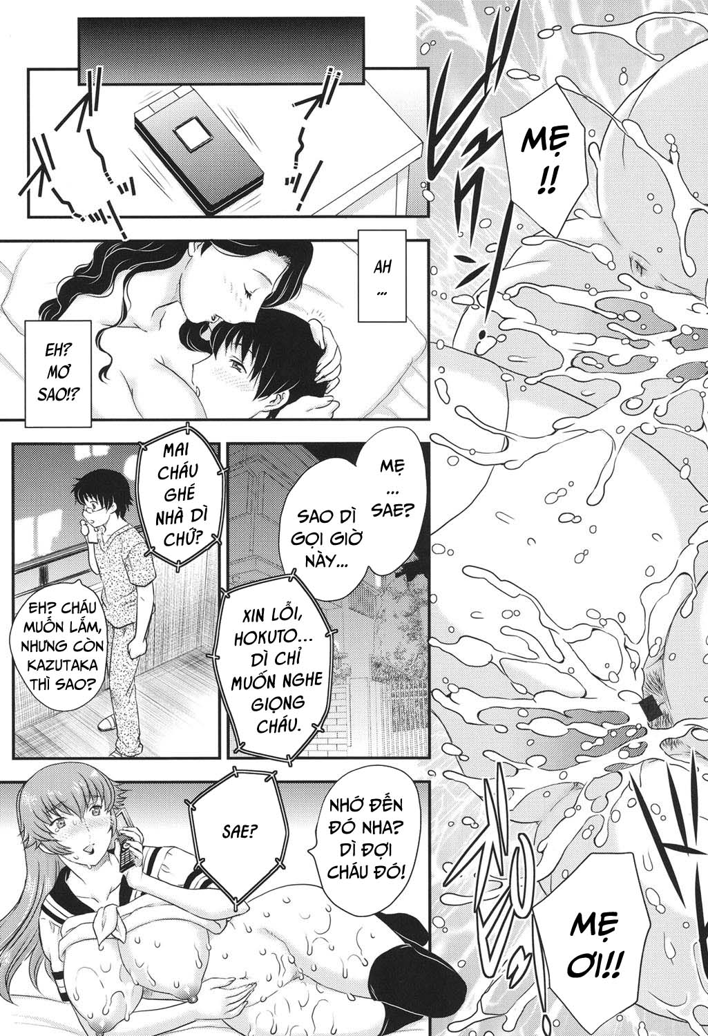 Đọc truyện hentai Mama ga Uketomete Ageru - Chap 9 - END