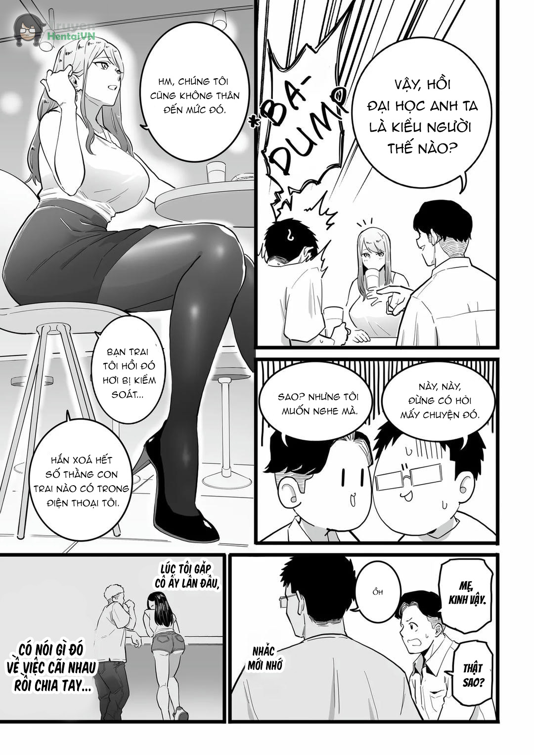 Đọc truyện hentai Kako ni Ichido Yatta dakedaga, Saikou ni Aishou no Ii Onna to Saikai Shita Hanashi - Oneshot