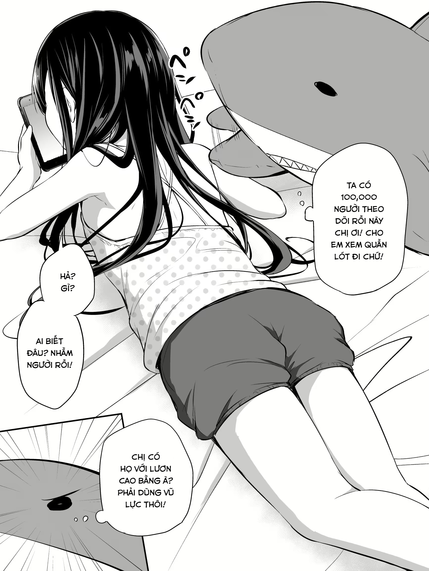 Đọc truyện hentai Cuộc sống thường ngày với cô em gái Tsundere - Chap 3