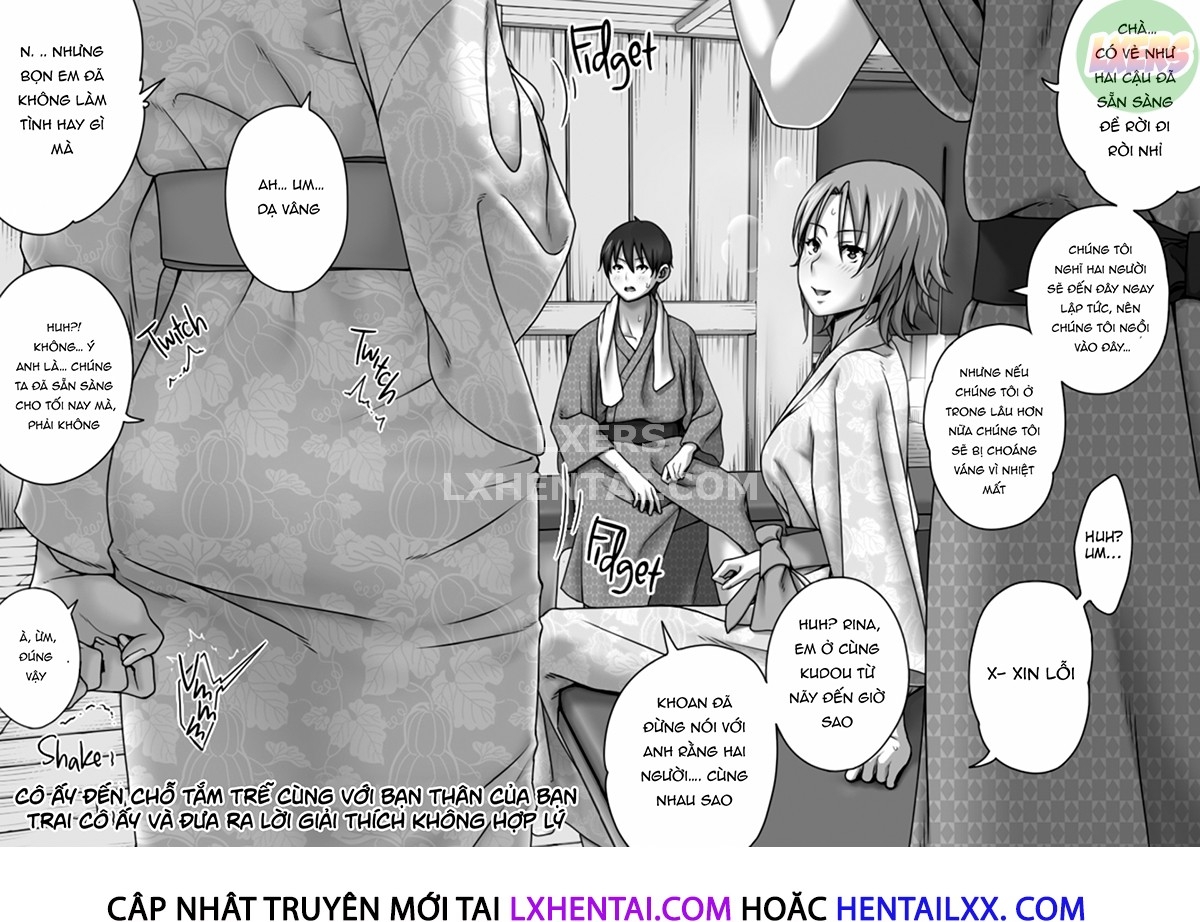 Đọc truyện hentai Đóng giả người yêu - Chap 3 - Weekly Comics