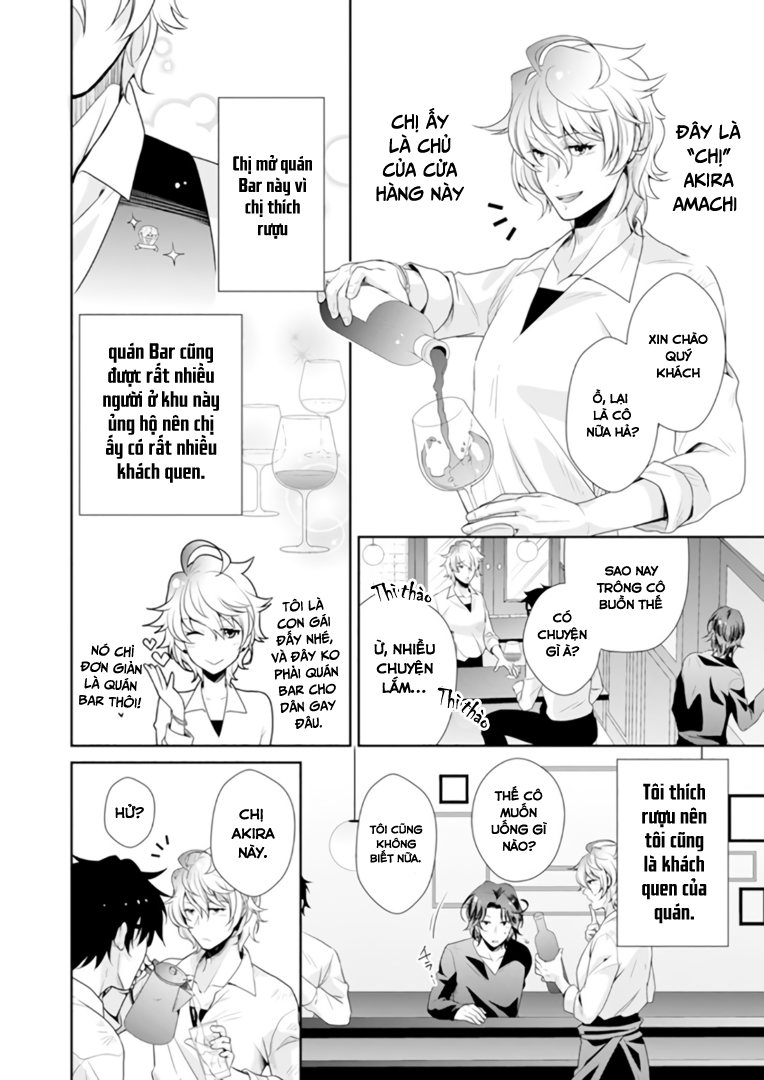 Đọc truyện hentai Rắc rối ngọt ngào với khả năng chuyển giới - Và cách để - Chap 1