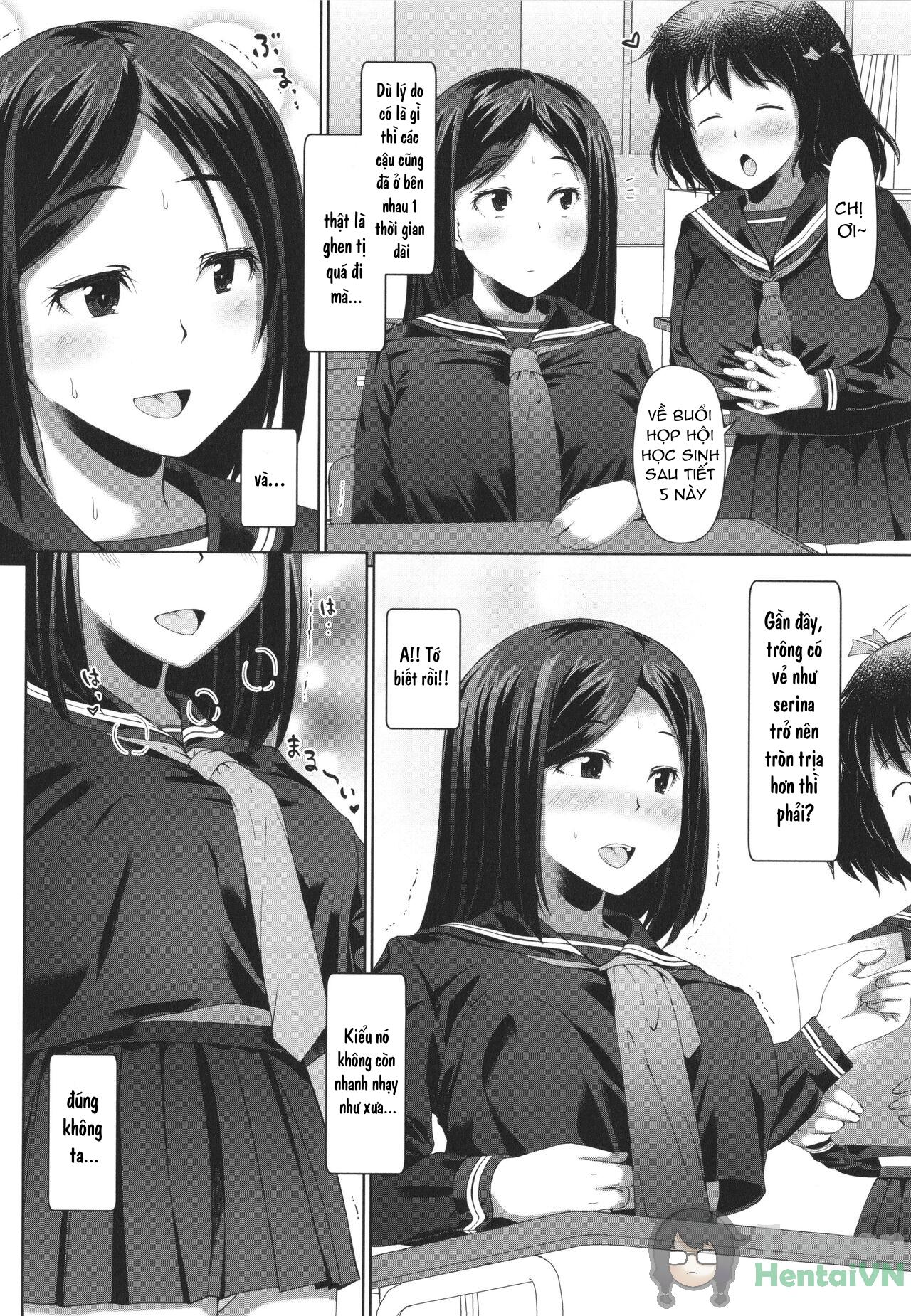 Đọc truyện hentai Seito Kaichou no Shiriana Choukyou Nikki [jp] - Oneshot