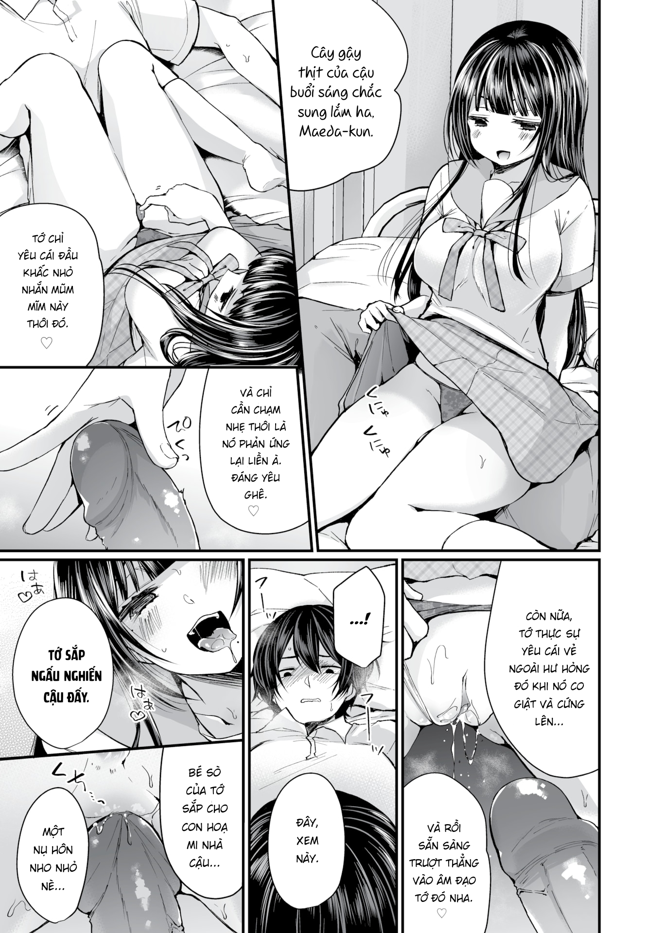 Đọc truyện hentai Gái Ngoan Lớp Tôi Hoá Ra Lại Là Dâm Nữ!? - Chap 6 - Sensei
