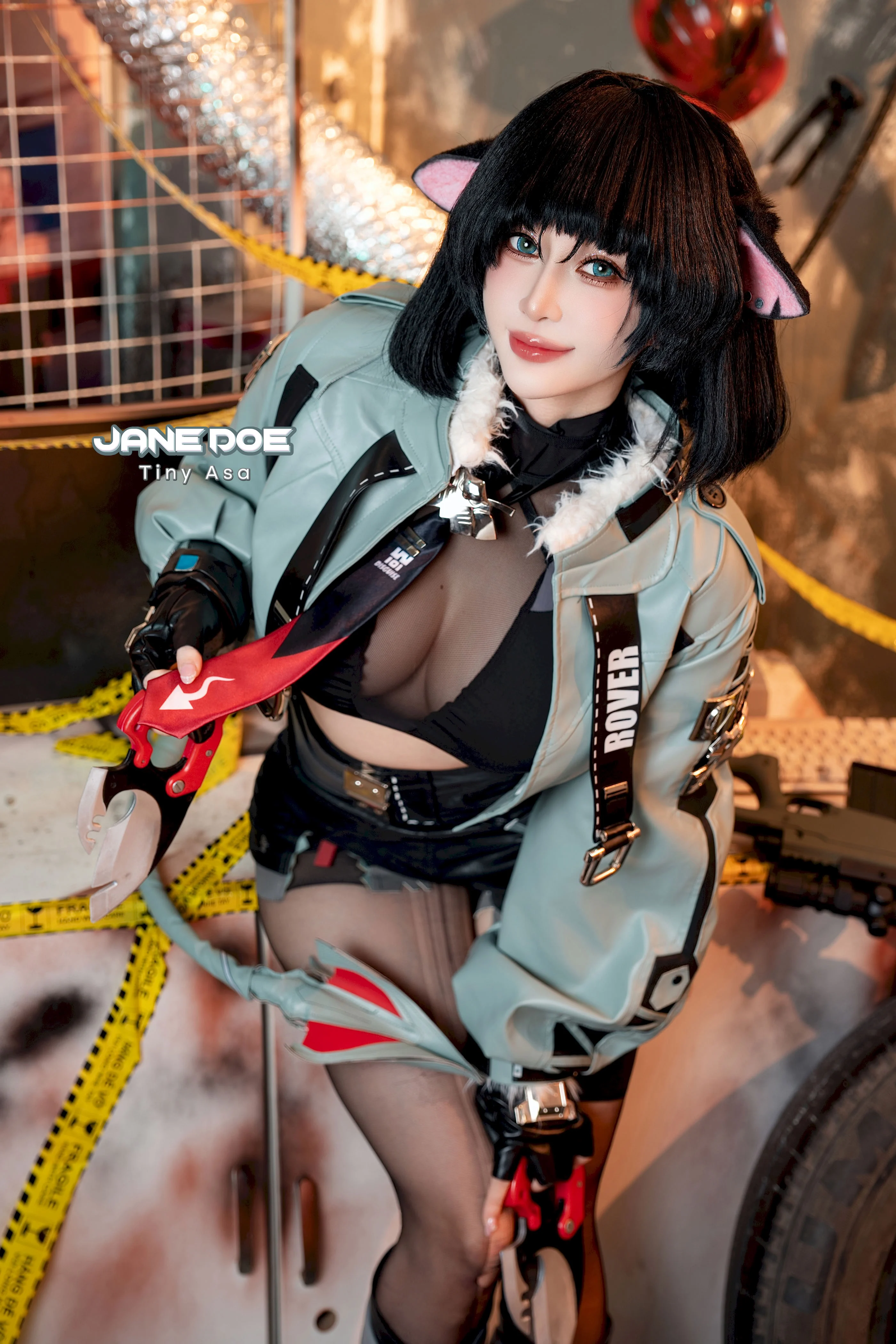 Đọc truyện hentai Tuyển tập Albums siêu phẩm Cosplay - Chap 1407 - Tiny Asa - Jane Doe (Zenless Zone Zero)