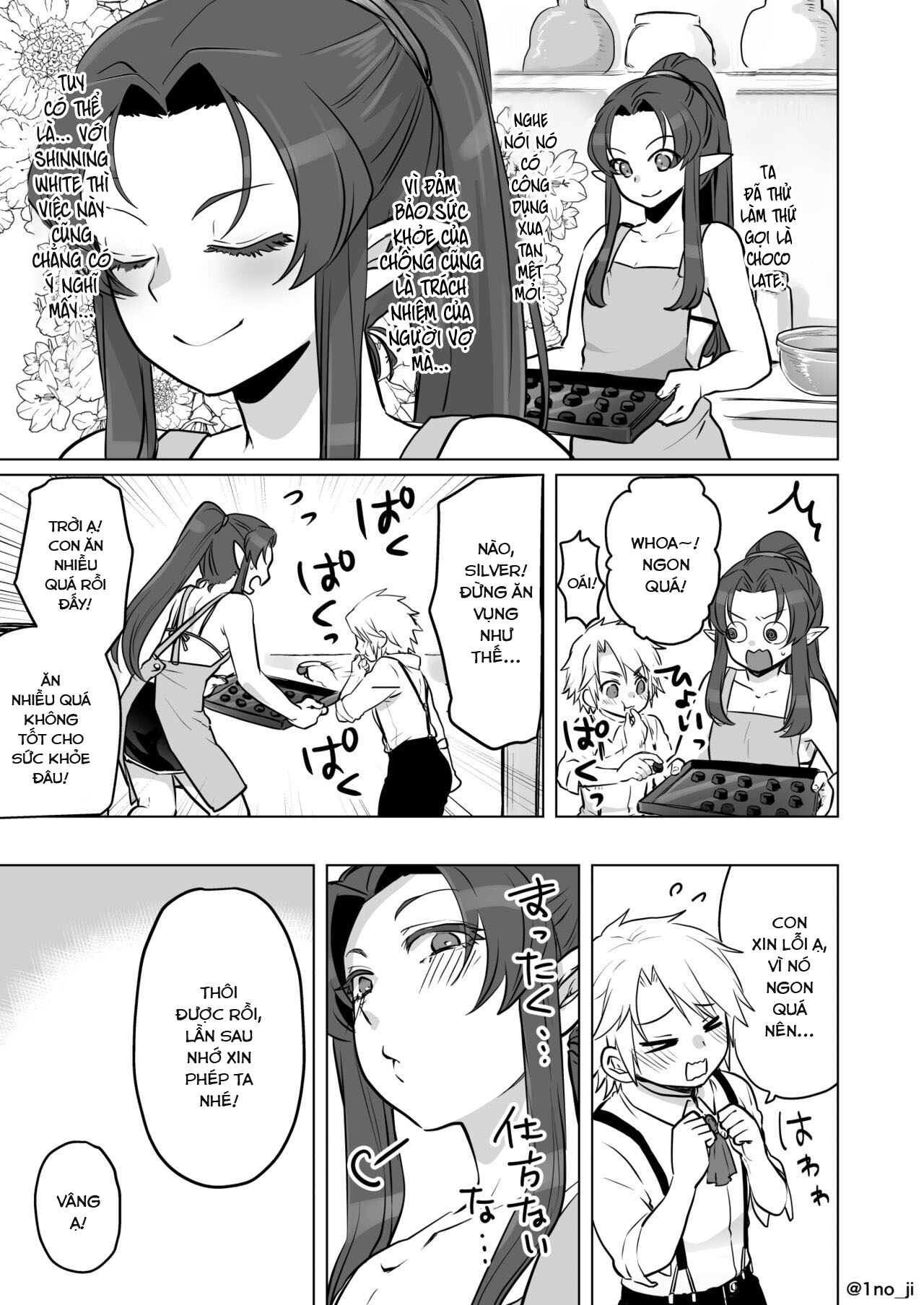 Đọc truyện hentai Câu chuyện về một cựu thủ lĩnh của quân đội Quỷ vương thua một anh hùng và bị biến thành nữ. - Oneshot