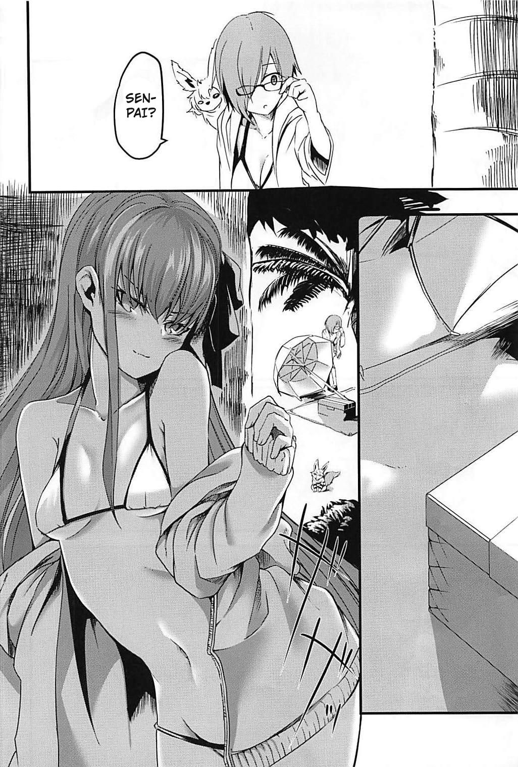 Đọc truyện hentai Melt trông thế nào khi mặc đồ bơi? - Oneshot