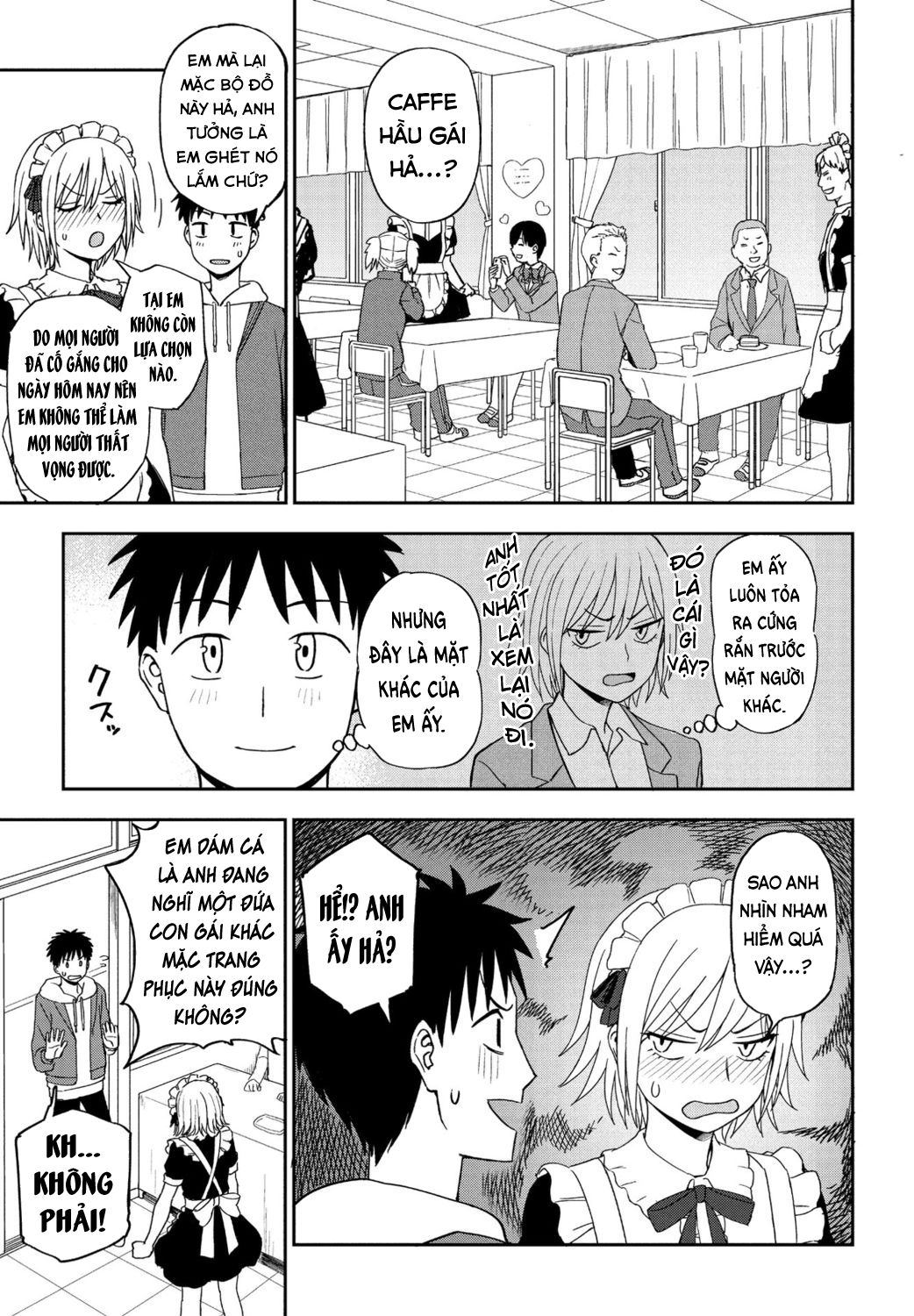 Đọc truyện hentai Tiểu thư và anh chủ nhỏ - Oneshot