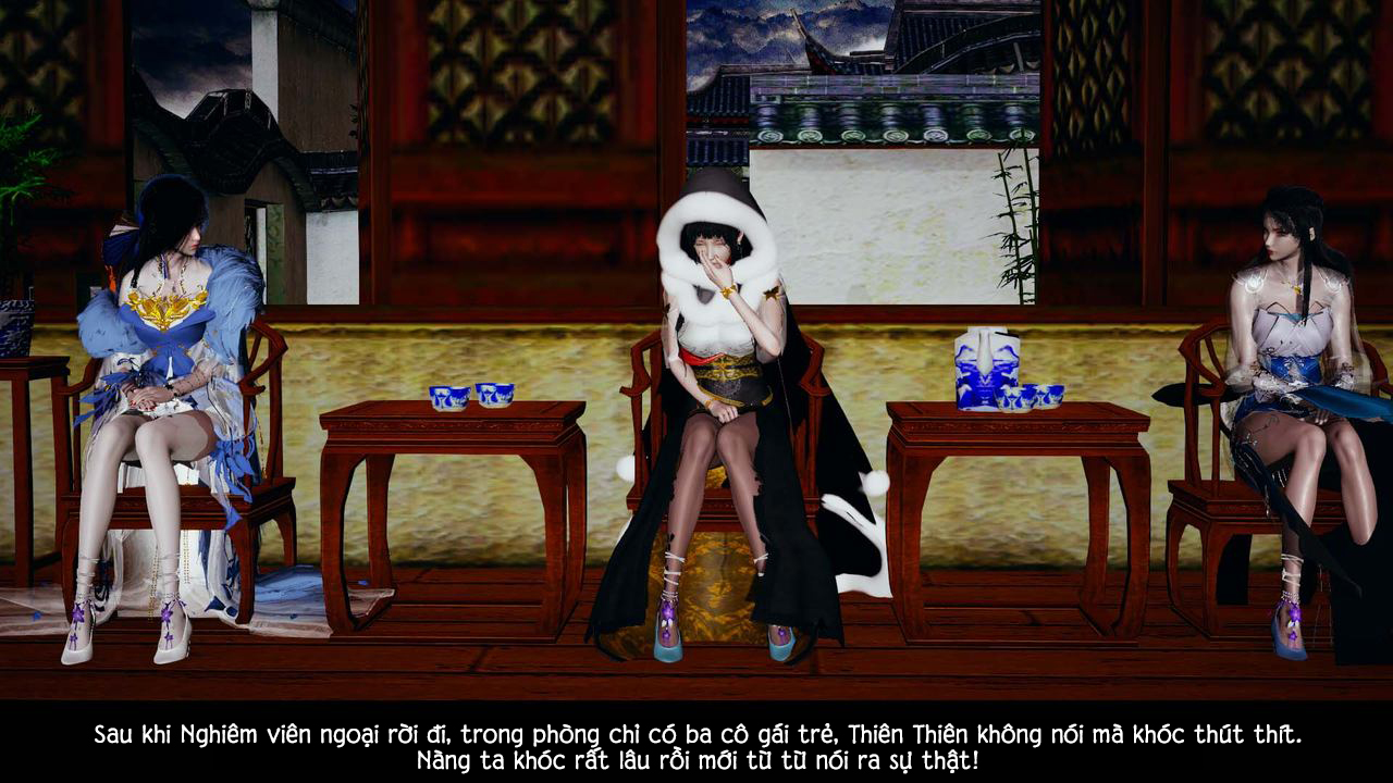 Đọc truyện hentai Kiếm ảnh giang hồ - Thiên Thiên - p1