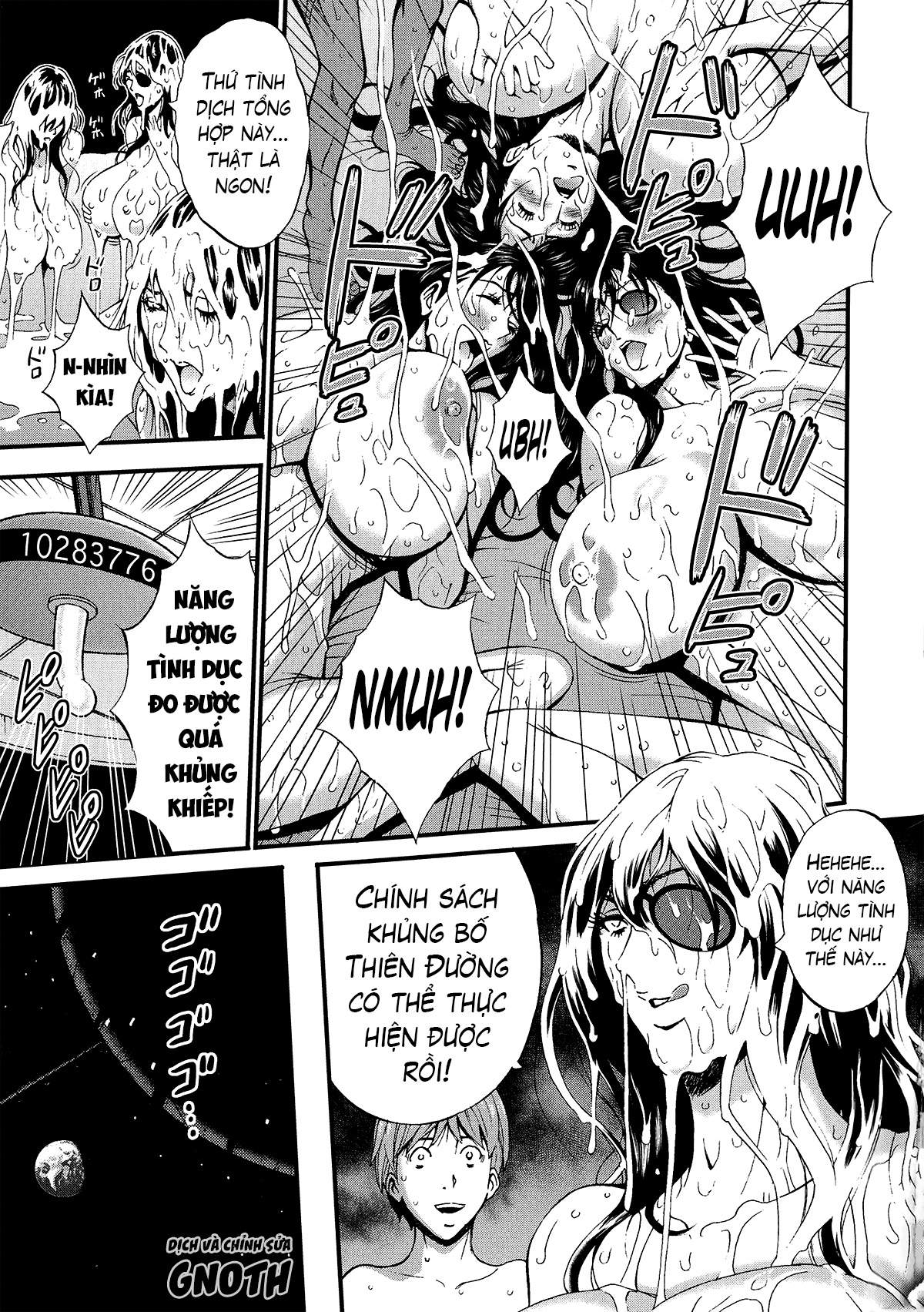 Đọc truyện hentai The Otaku In 2200 A.D - Chap 4