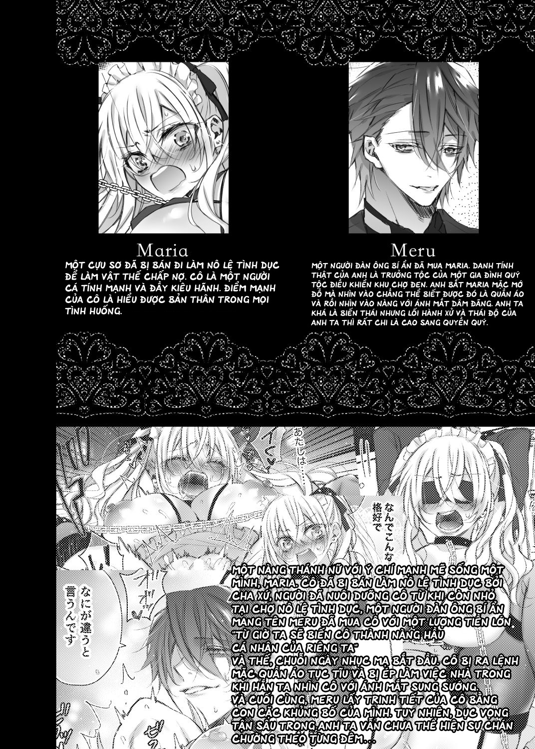Đọc truyện hentai Maria xx Maid - Chap 3: Chấp nhận