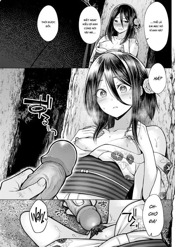 Đọc truyện hentai Ngọt Ngào và Mặn Mà - Oneshot