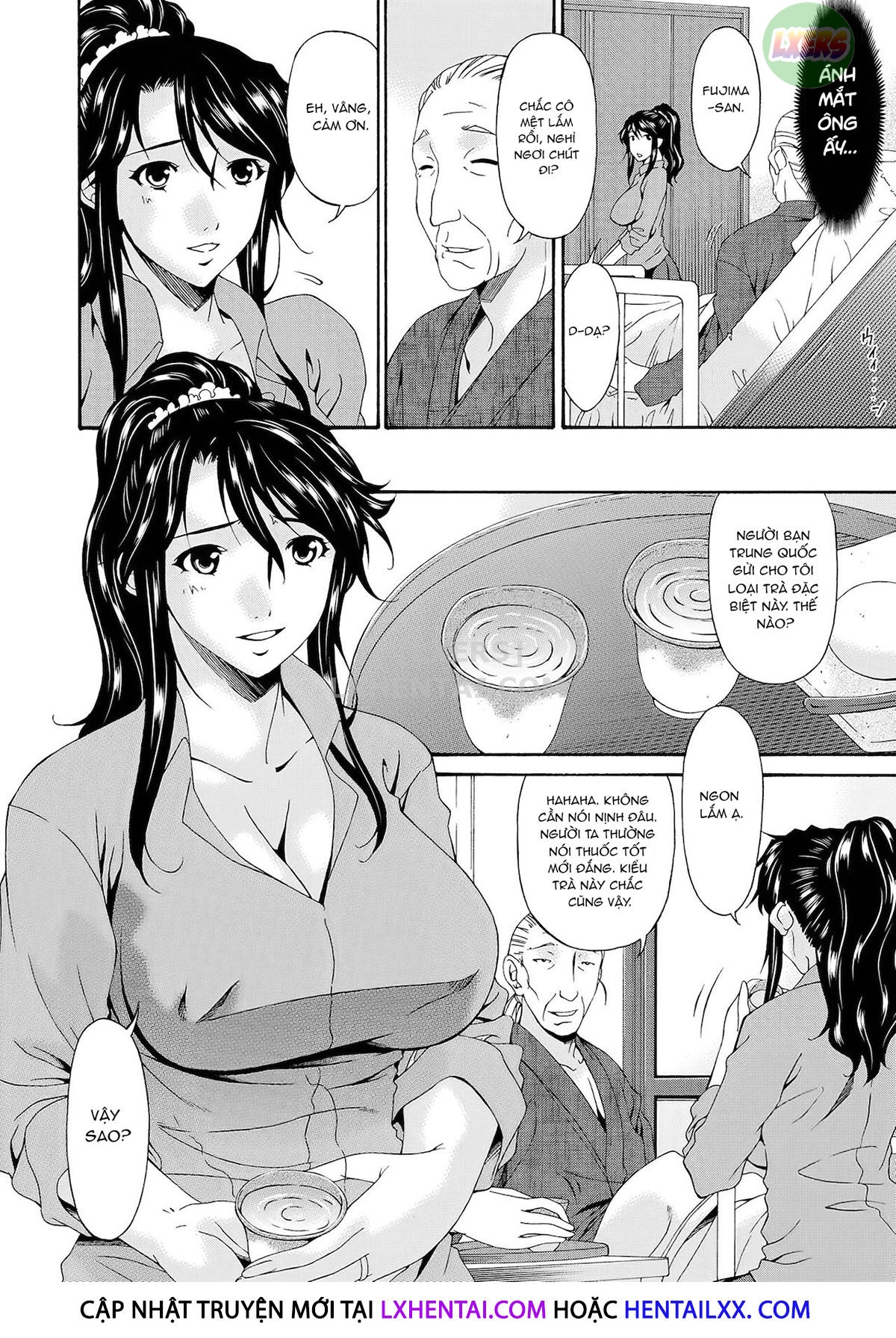 Đọc truyện hentai Kaigo Dorei - Chap 1
