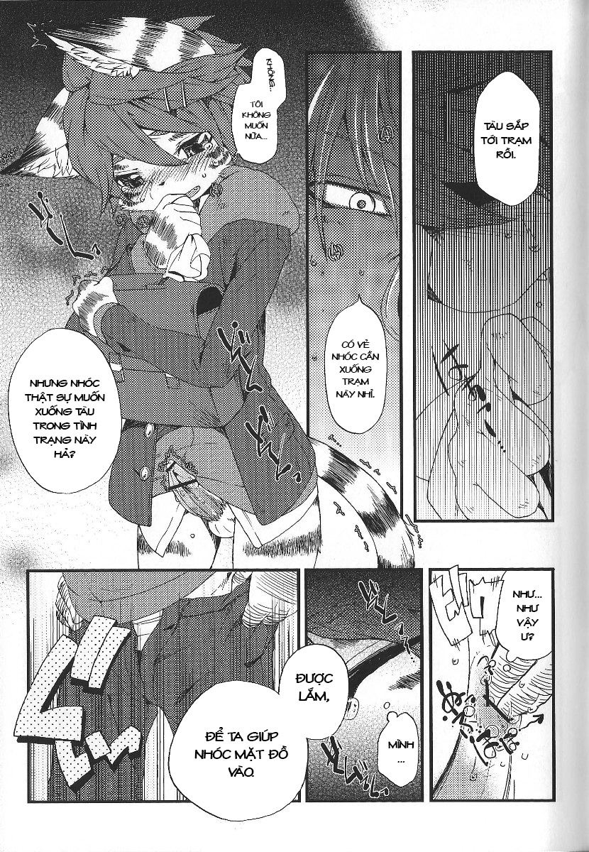 Đọc truyện hentai Sự cố trên tàu điện - Chap 3