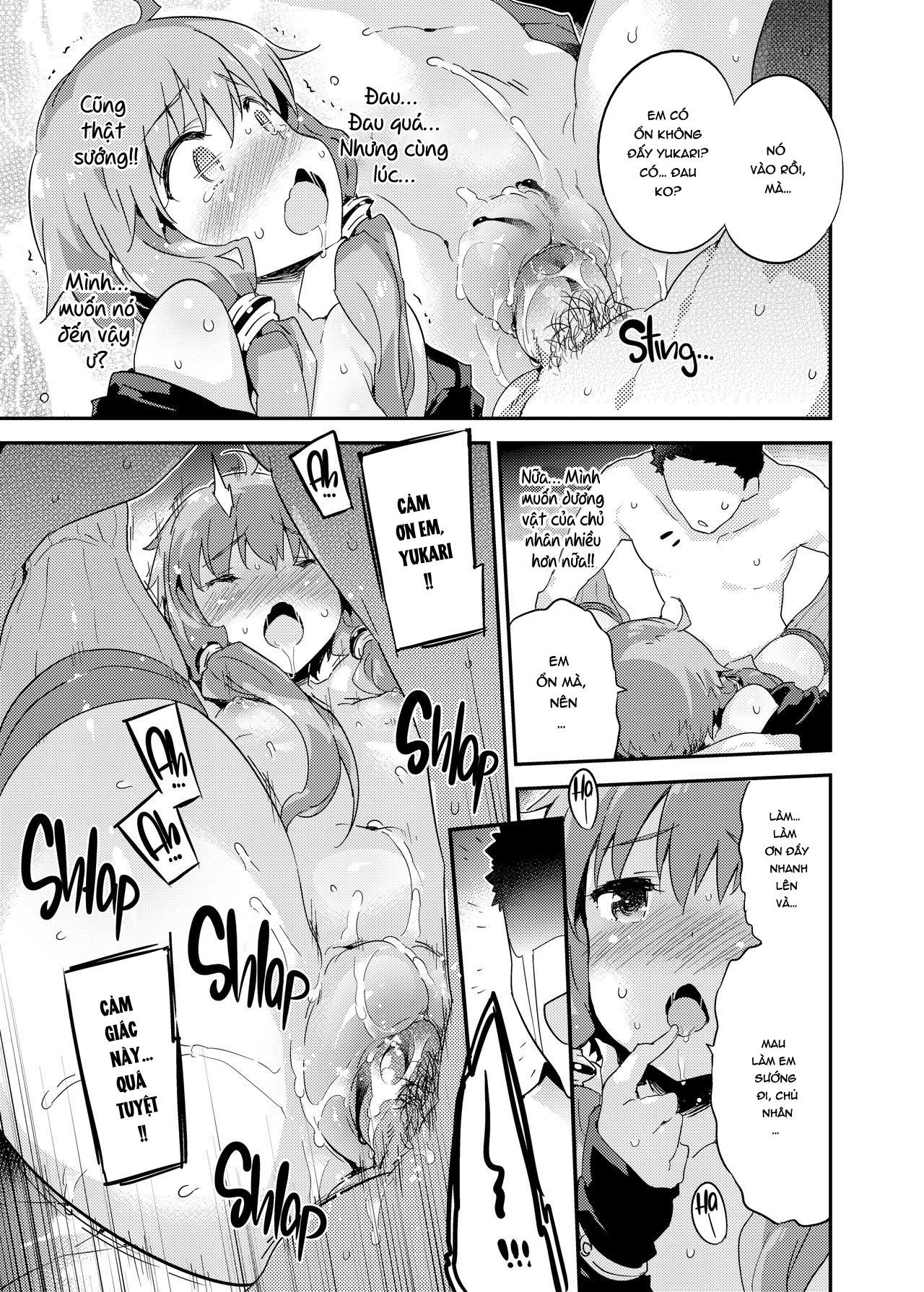 Đọc truyện hentai Voice Eroid + Sex Yuzuki Yukari - Oneshot