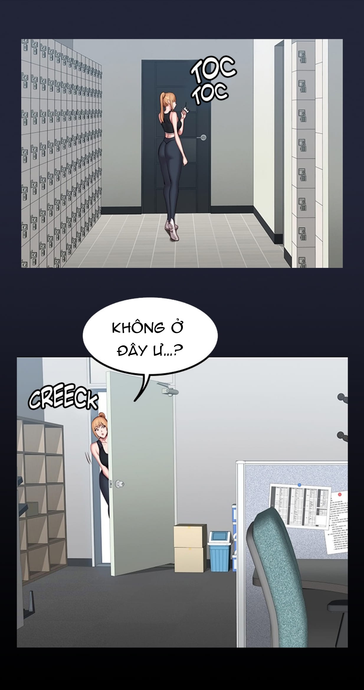 Đọc truyện hentai Huấn Luyện Viên Thể Hình - Chap 43