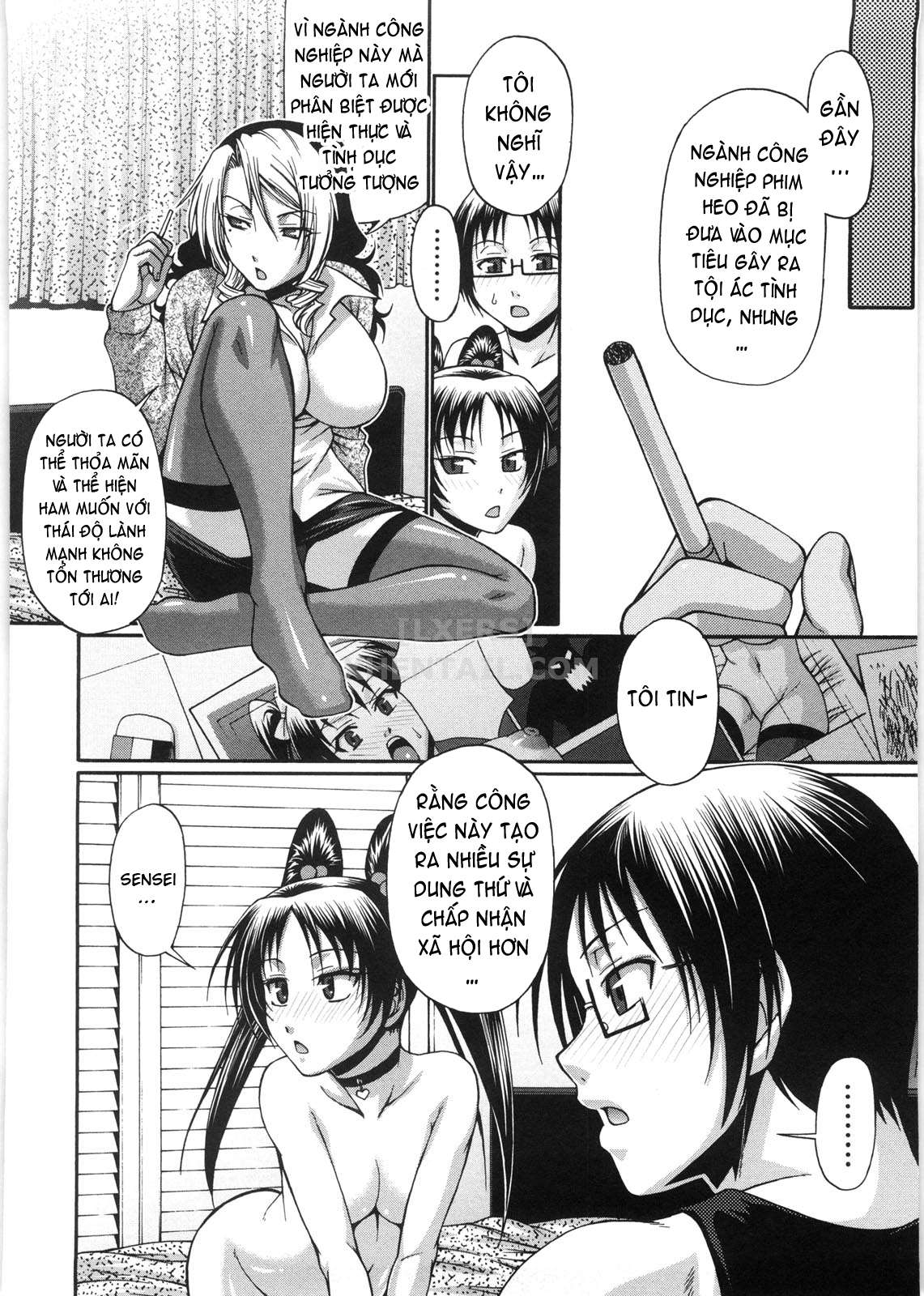 Đọc truyện hentai Koushoku Glamorous - Chap 8 - END