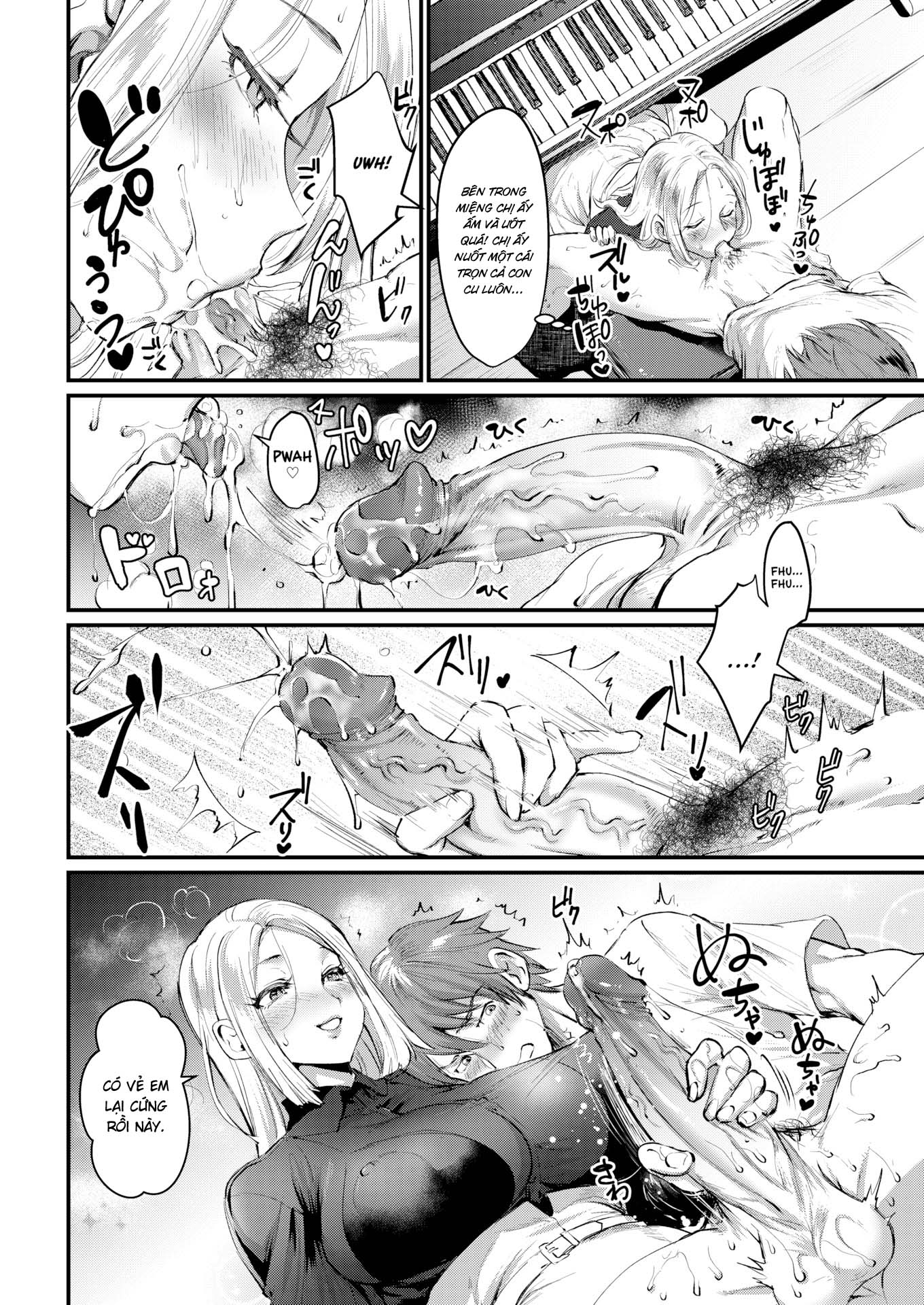 Đọc truyện hentai Học chơi đàn hay là chơi em? - J dzam lmao
