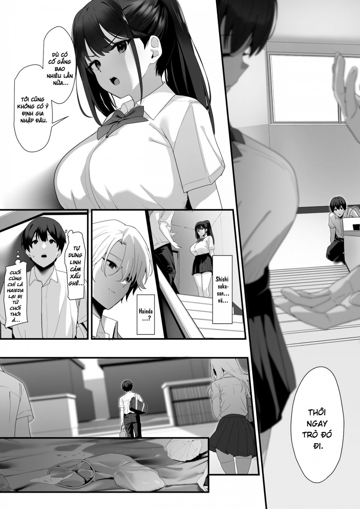 Đọc truyện hentai Bạn học lạc lối cùng lớp - Oneshot
