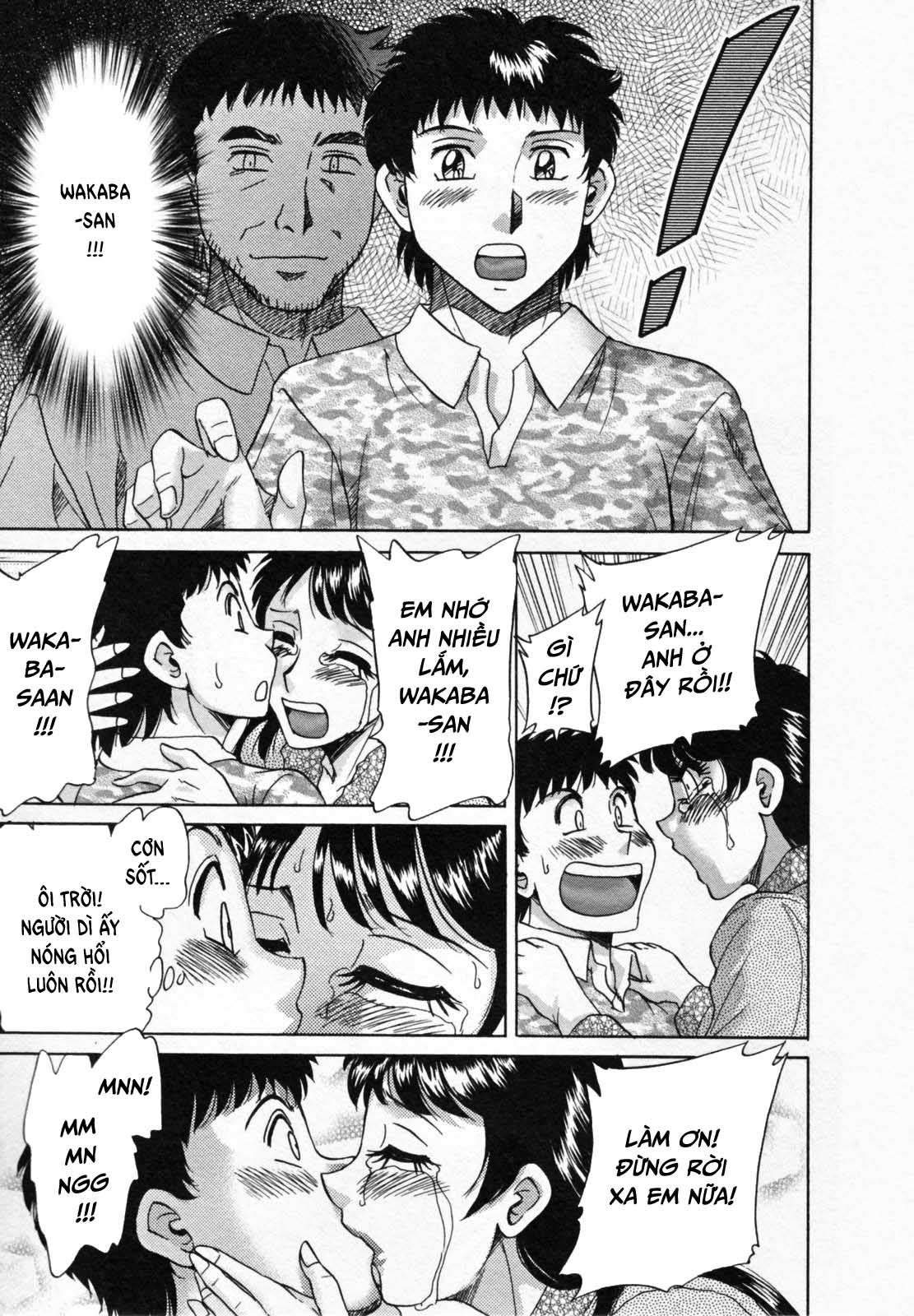 Đọc truyện hentai 2 người mẹ - Chap 7