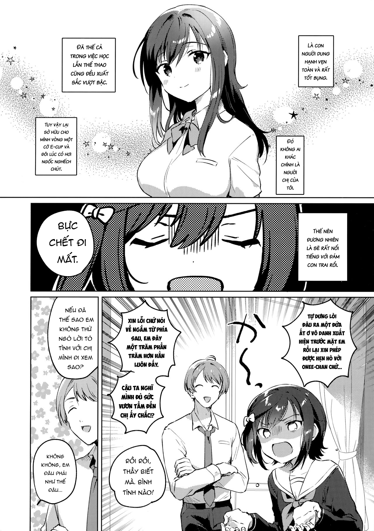 Đọc truyện hentai Thế chỗ chị - Chap 1