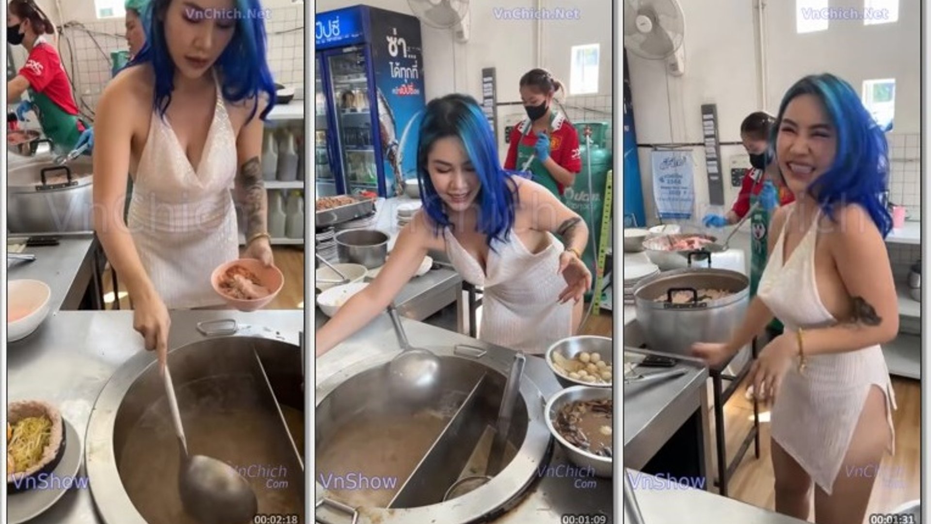 ⁣Đi Thái Lan gặp cô chủ quán ngọt nước và cái kết