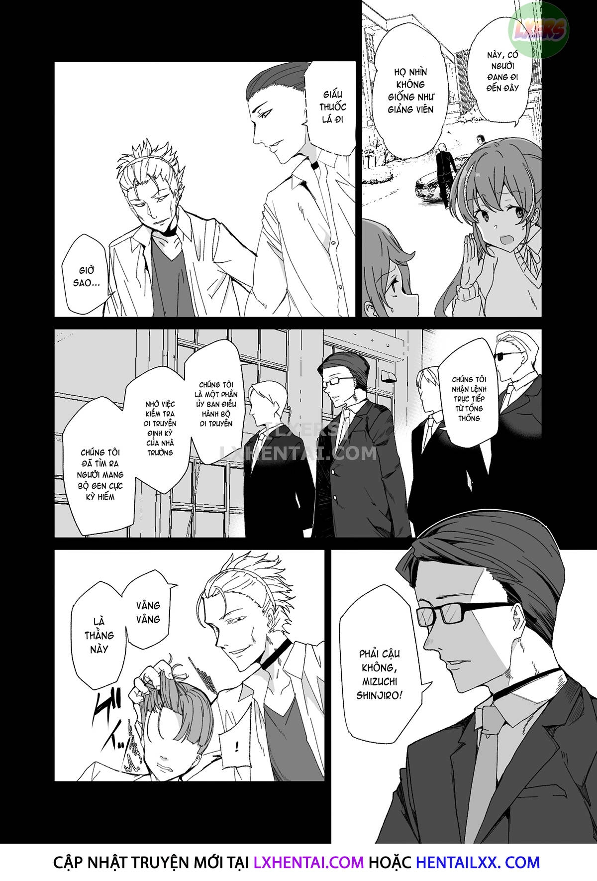 Đọc truyện hentai Compulsory High Quality Sperm Implantation!? ~Once You Start Ovulating You Get Fucked~ - Chap 2