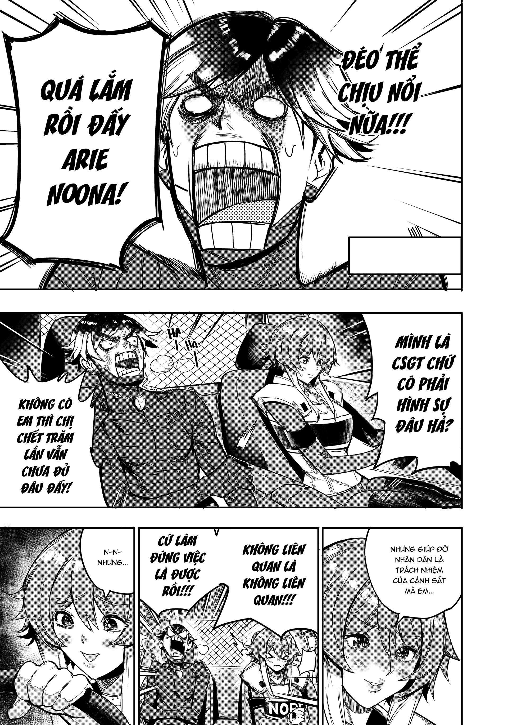 Đọc truyện hentai Bán Thân Cho Thần - Chap 3.1