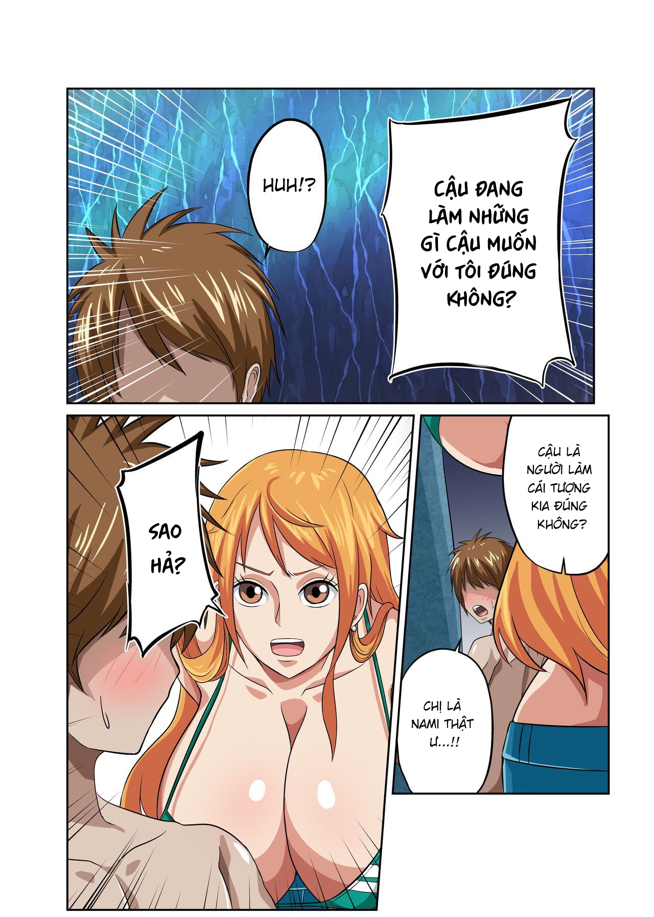 Đọc truyện hentai Trước tượng Miêu Tặc - Oneshot