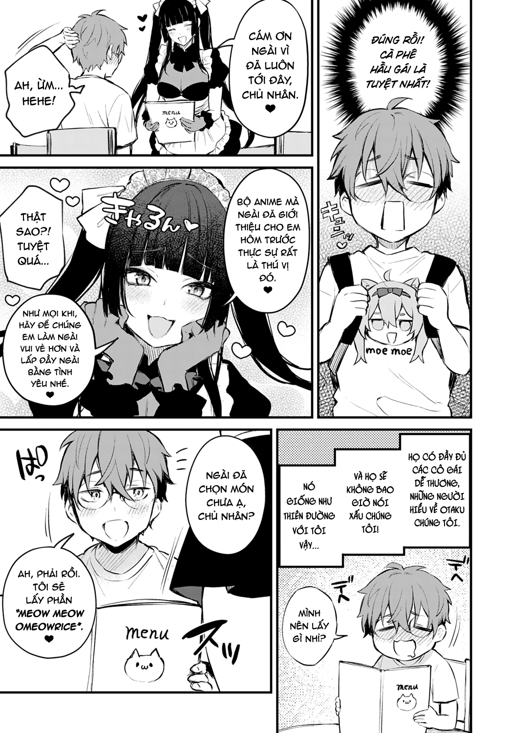 Đọc truyện hentai Boku wa Umeda-san ni Sakaraenai - Oneshot