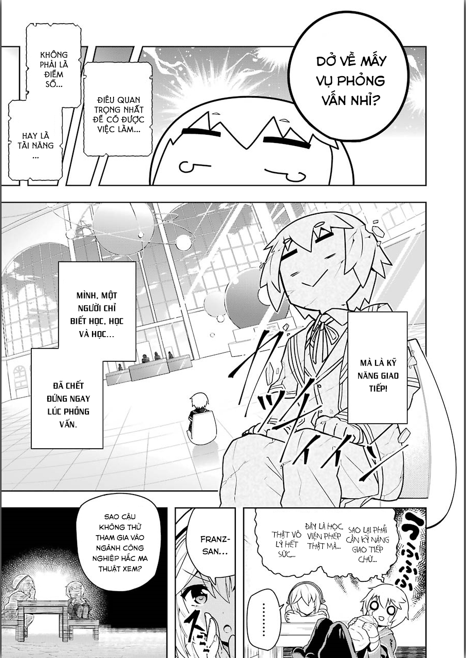 Đọc truyện hentai Tôi không có duyên với Bạch Ma Thuật, thế còn Hắc Ma Thuật thì sao? - Chap 1 [Hắc Ma Thuật có thực sự tệ như tôi từng nghĩ?]