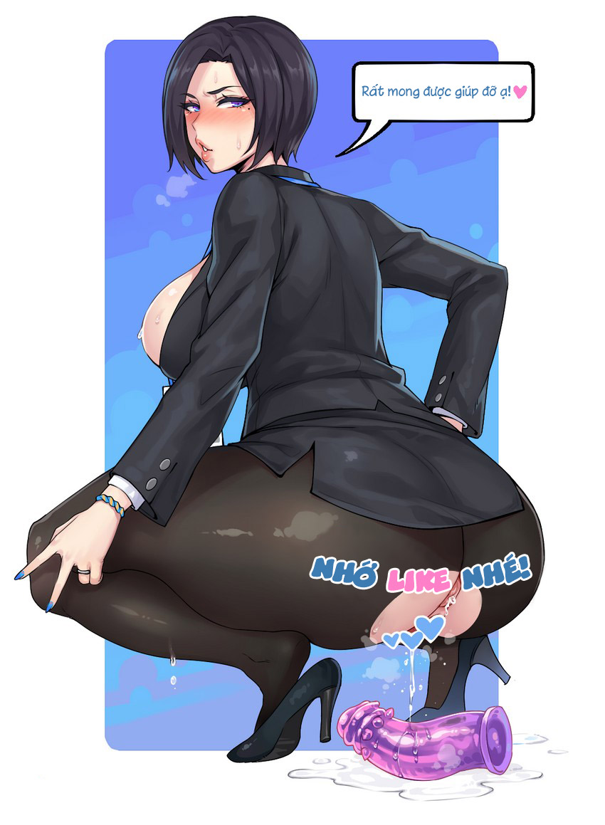 Đọc truyện hentai Cospa Saikyou!? Okaa-san Fuuzoku - Oneshot-1.2-End