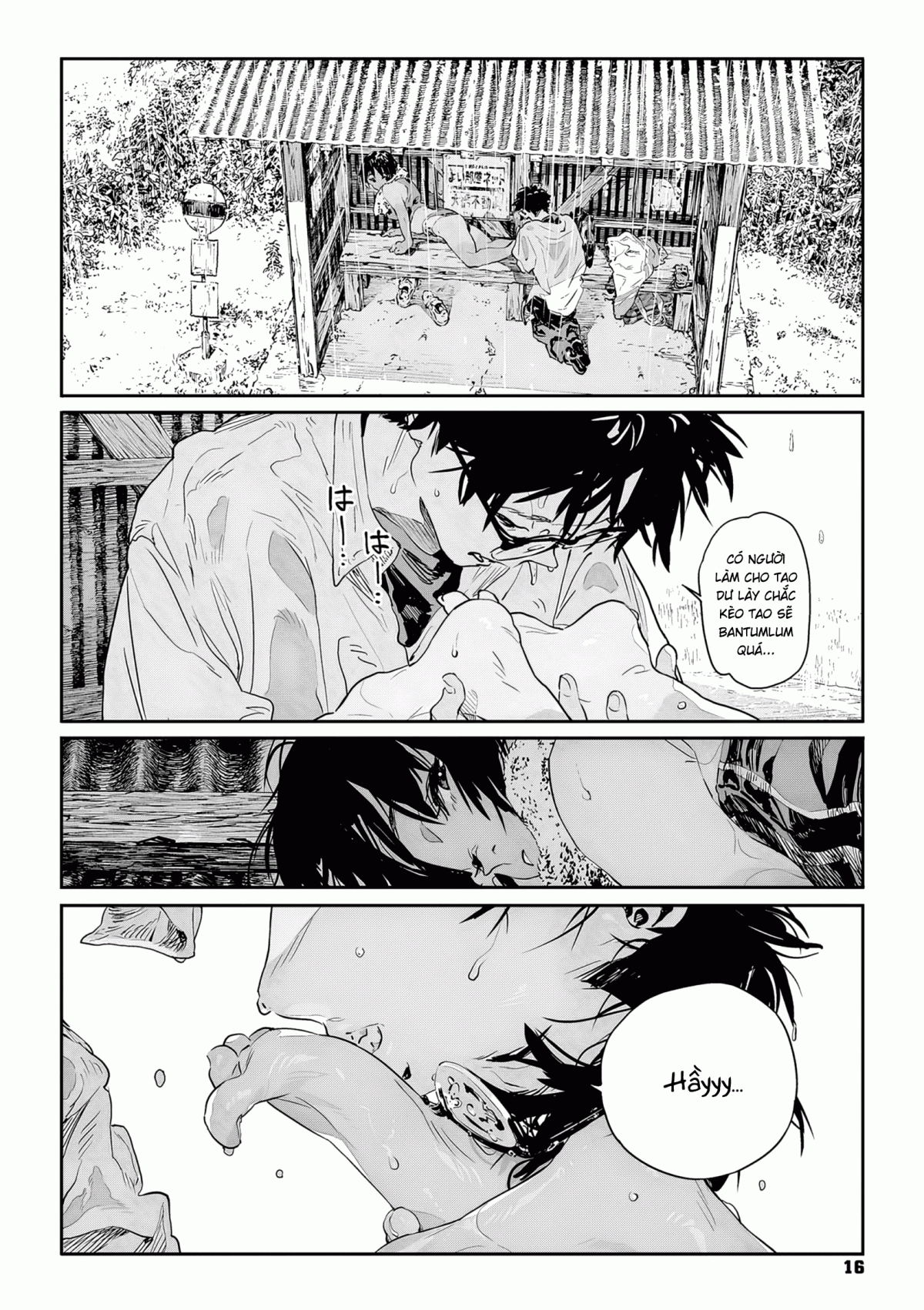 Đọc truyện hentai Con Sên - Oneshot