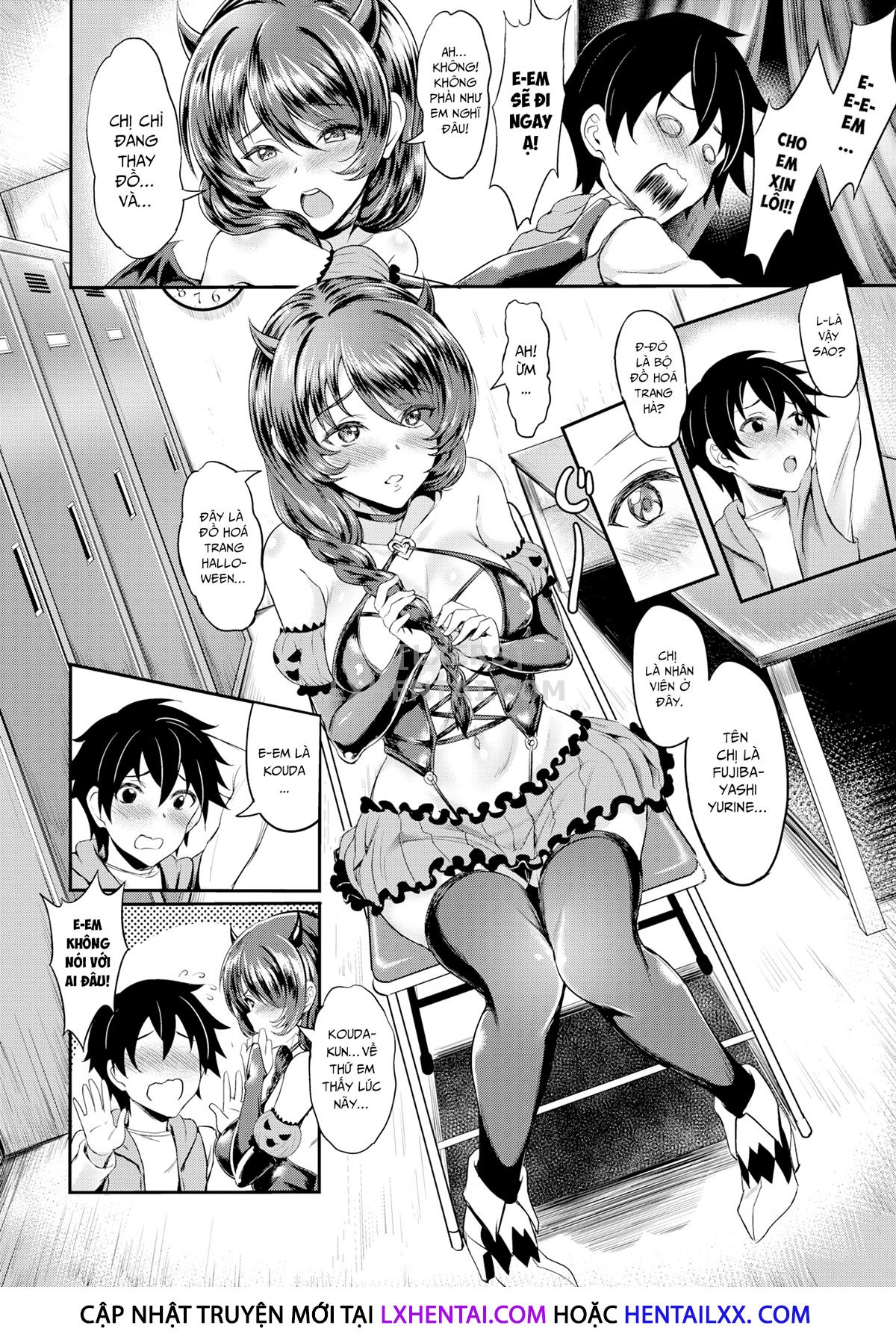 Đọc truyện hentai Eroween Panic - Oneshot