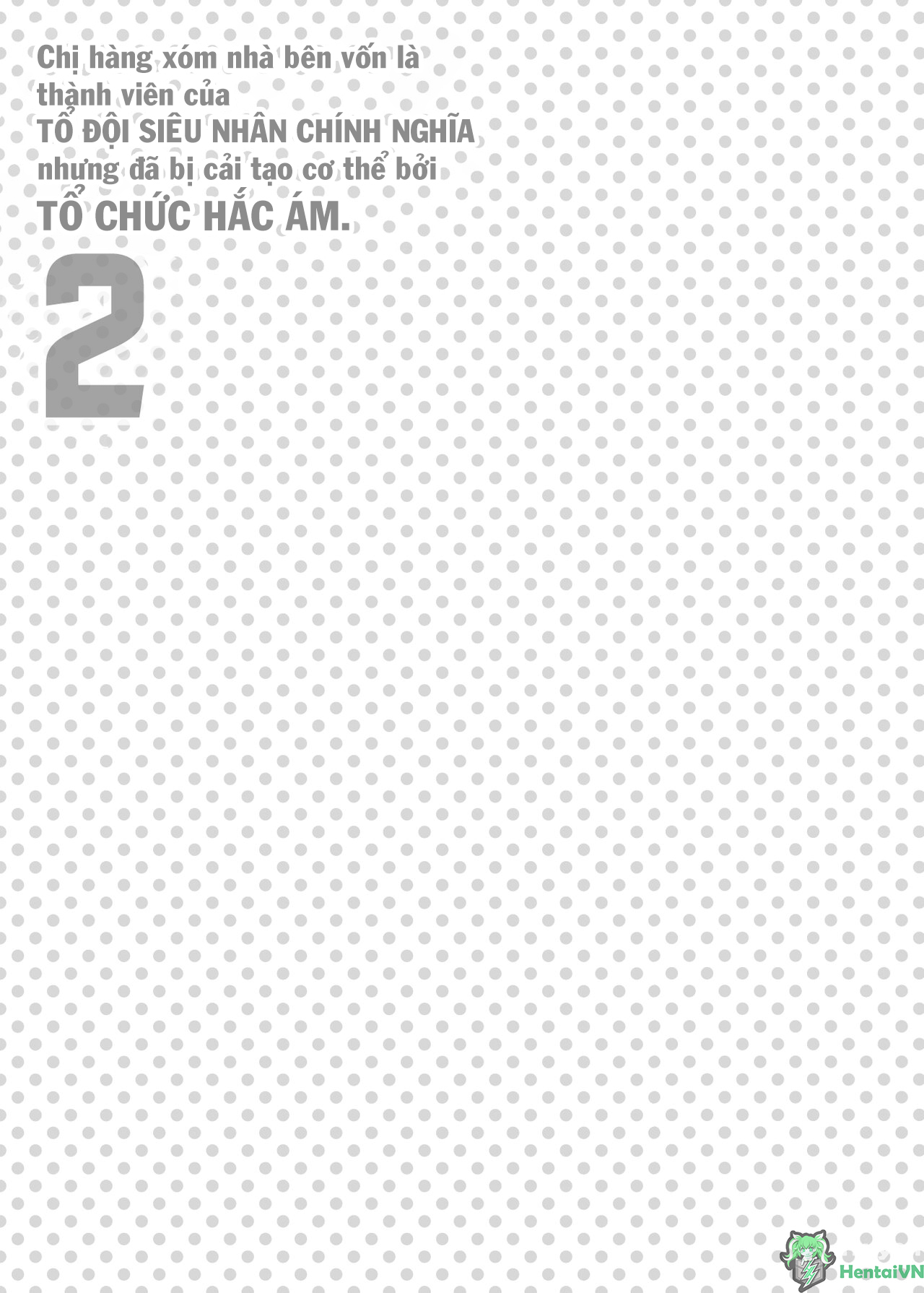 Đọc truyện hentai Otonari-san wa Yami Soshiki ni Nikutai Kaizou sareta Moto Seigi Sentai Member deshita - Chap 2