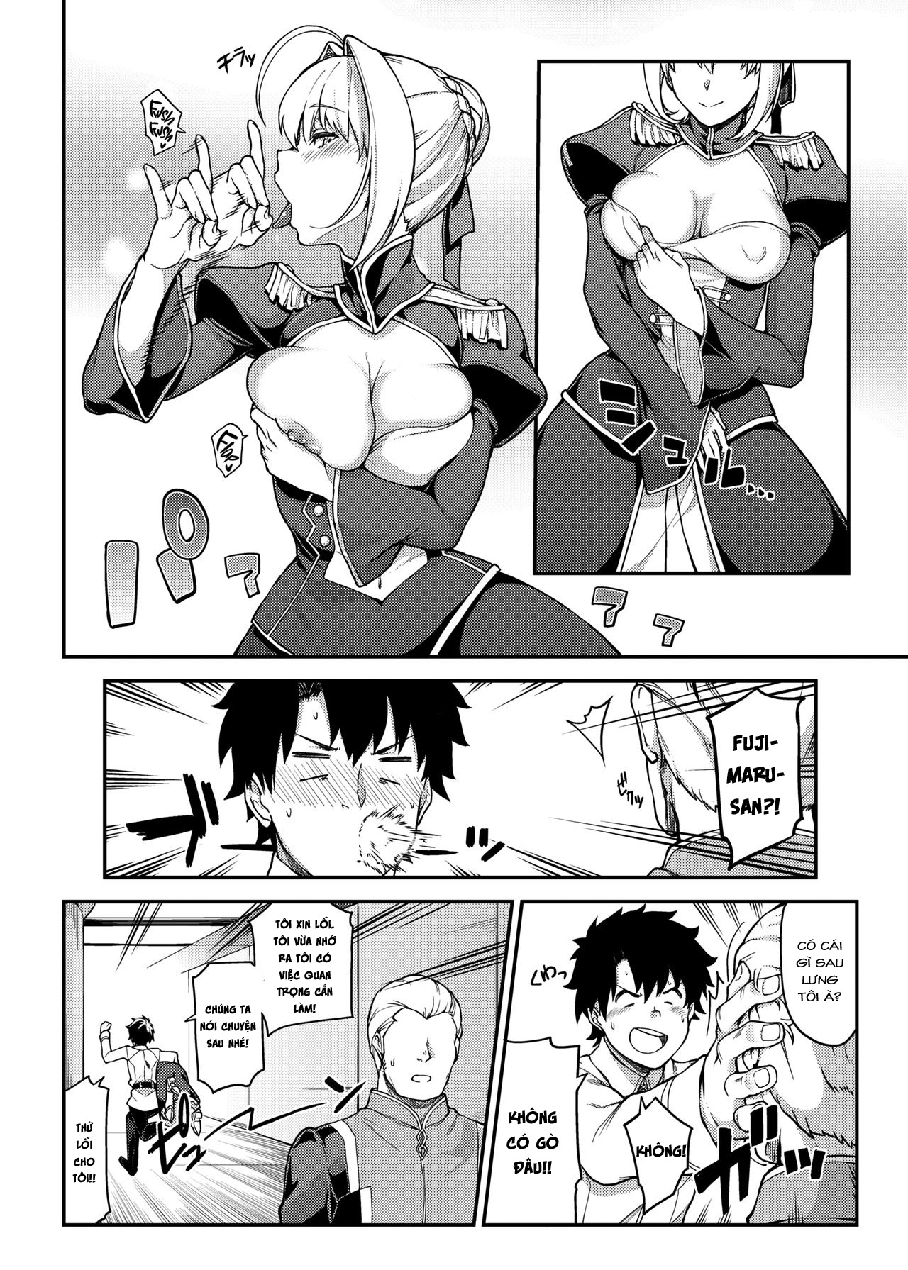 Đọc truyện hentai Nero bắt tôi xuất tinh tới chết - Oneshot