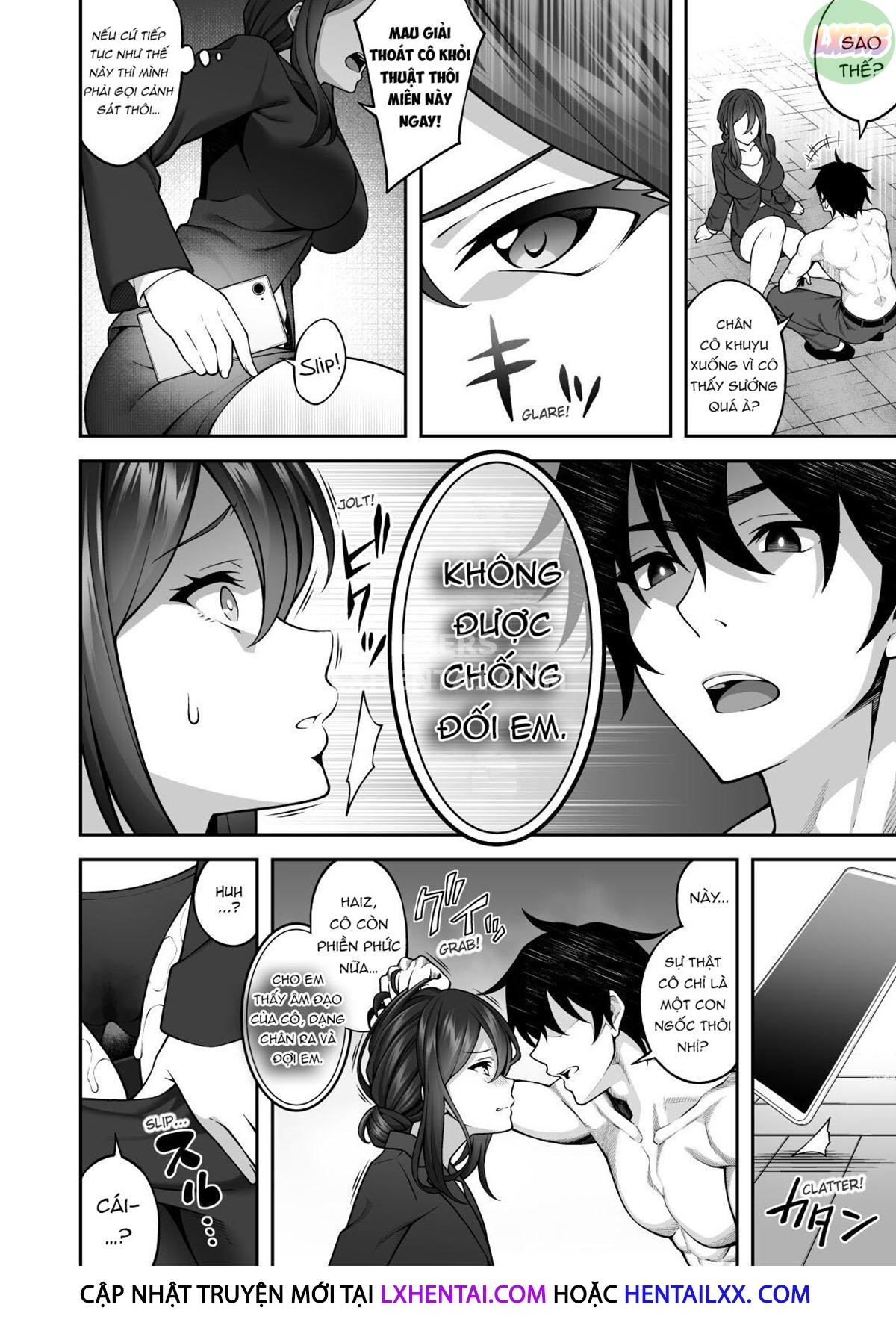 Đọc truyện hentai Thanks To Hypnotism, I Had My Huge-Breasted Highschooler Childhood Best Friend In The Palm Of My Hands - Chap 3